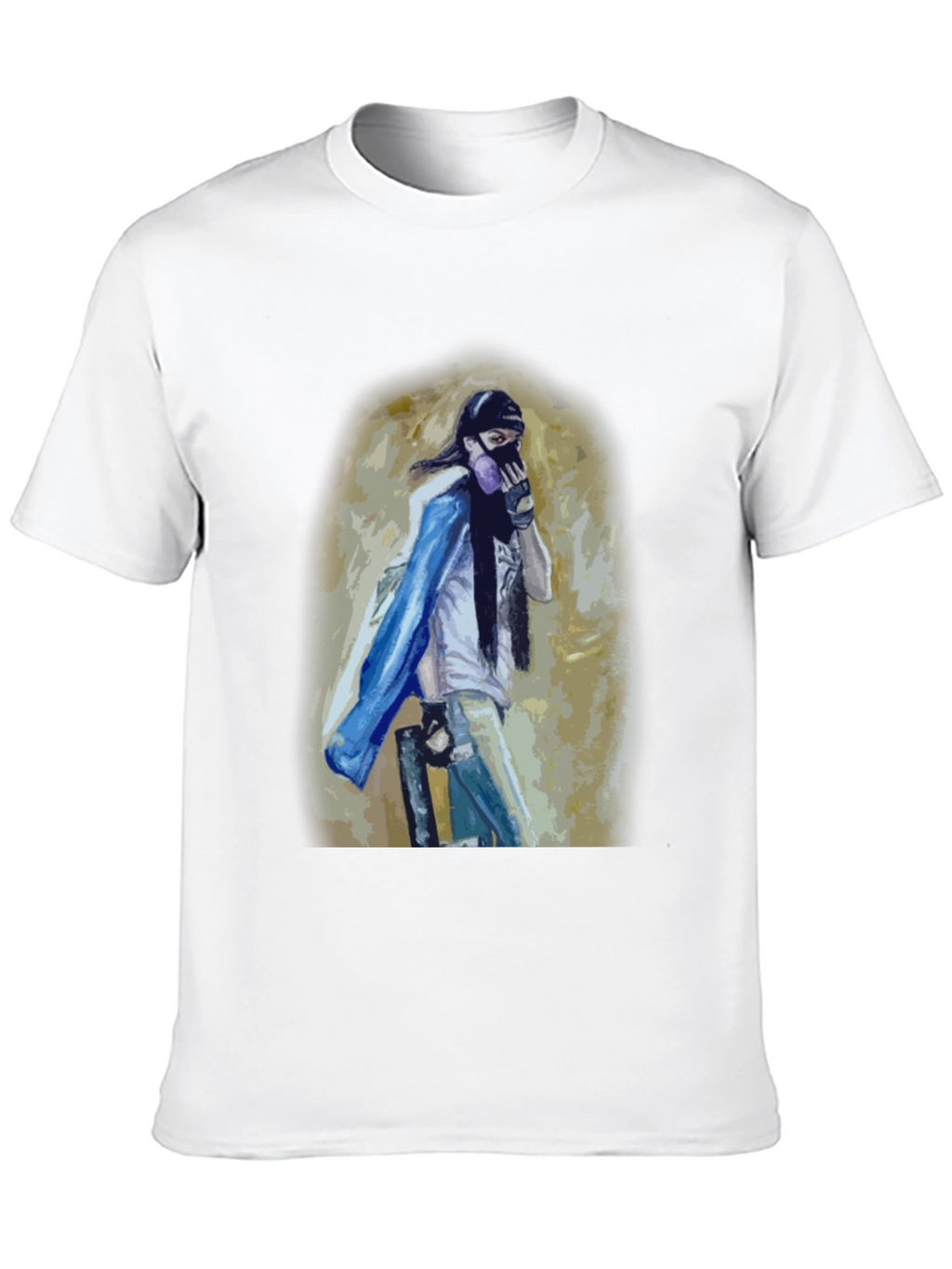 Urban Graphic T-Shirt: Street Style Art
