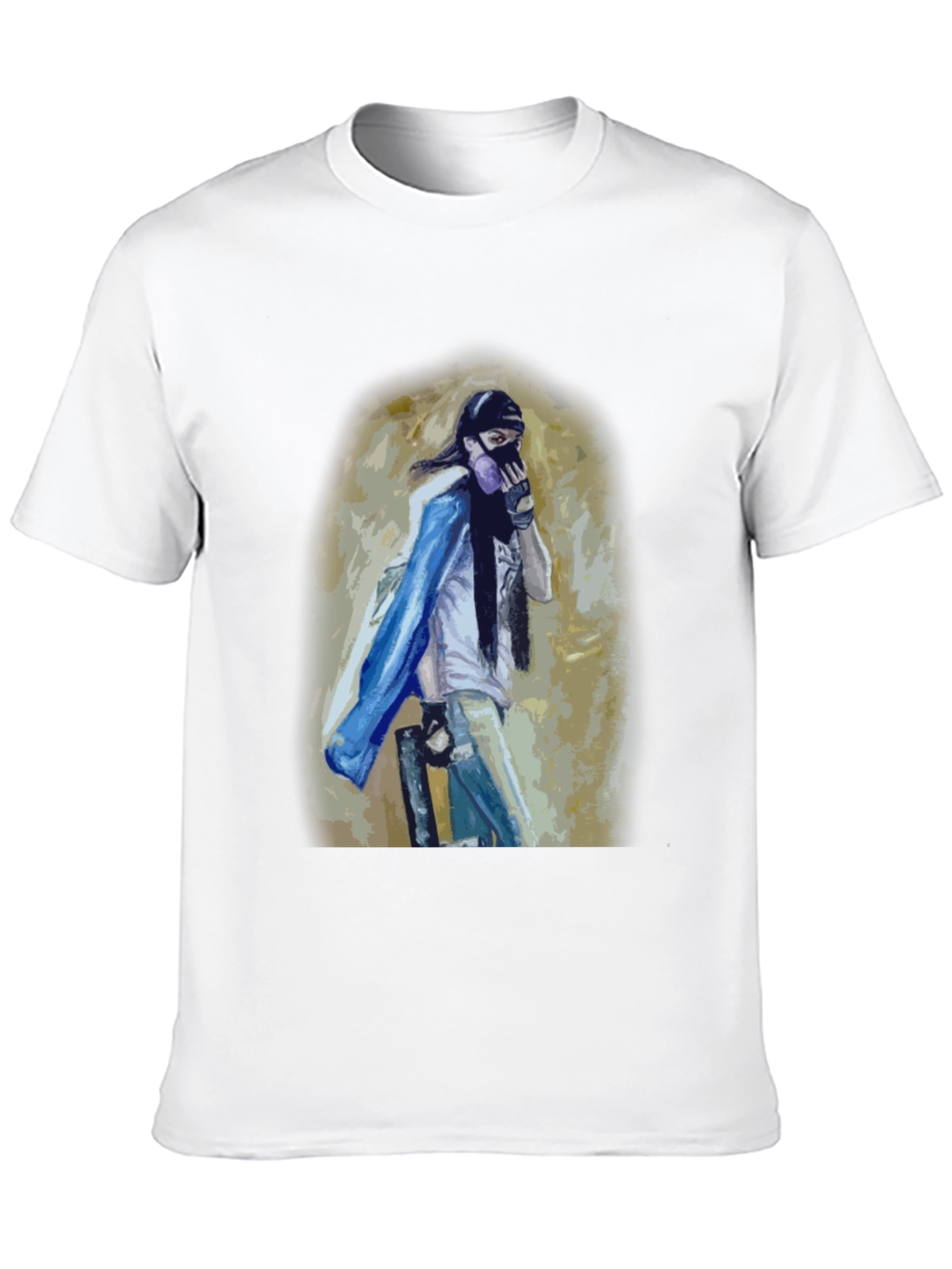 Urban Graphic T-Shirt: Street Style Art