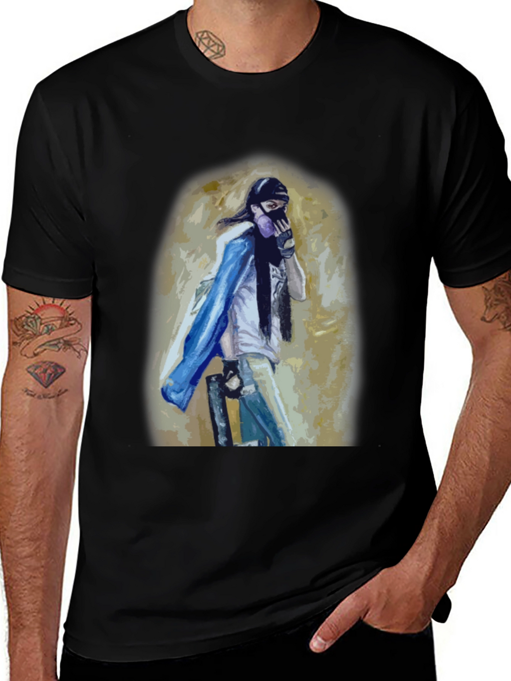 Urban Graphic T-Shirt: Street Style Art