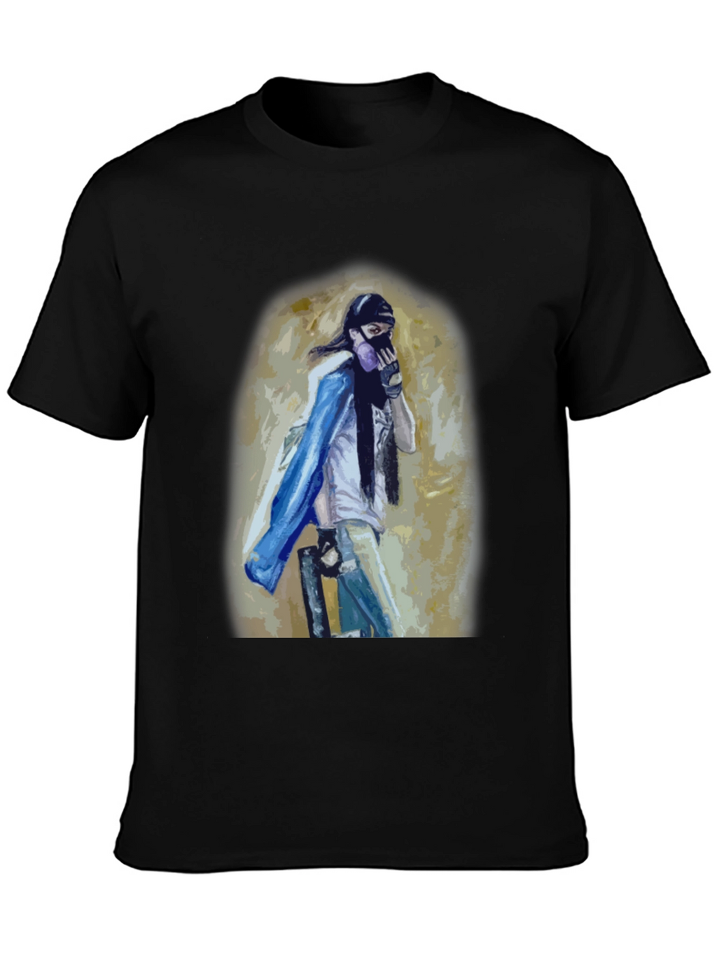Urban Graphic T-Shirt: Street Style Art
