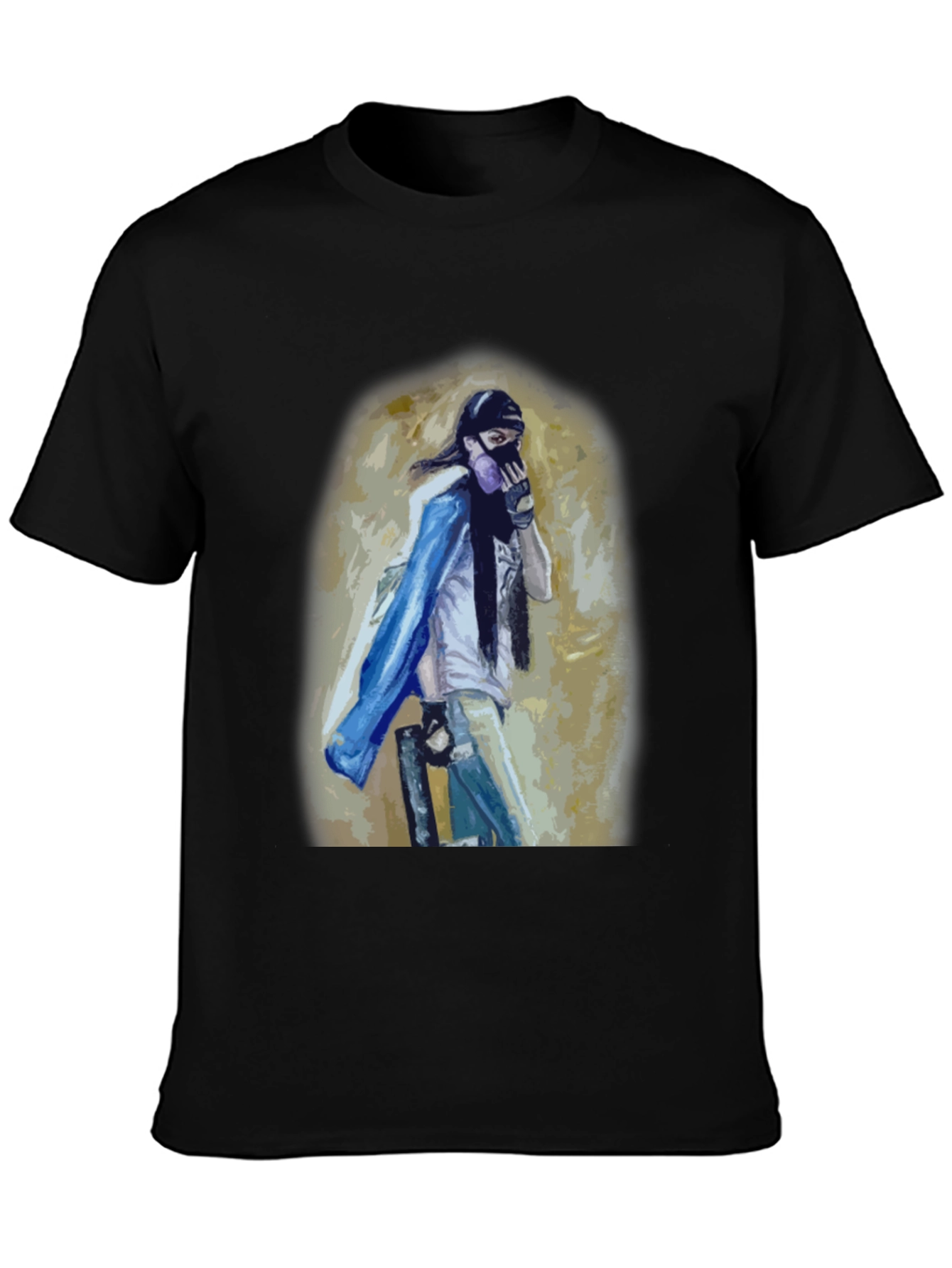 Urban Graphic T-Shirt: Street Style Art