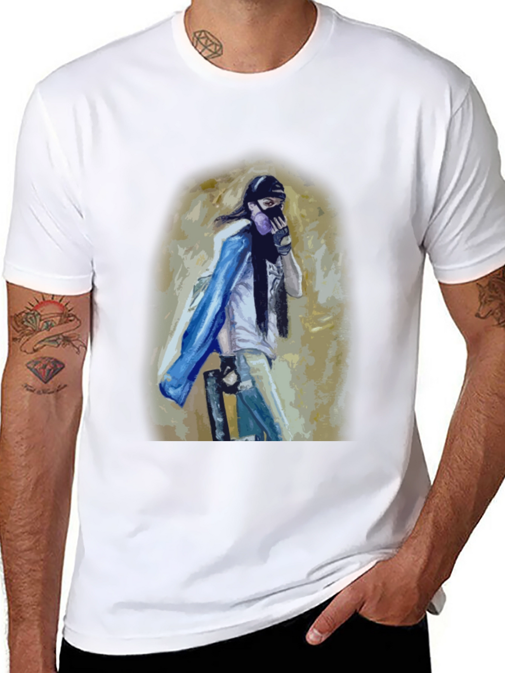 Urban Graphic T-Shirt: Street Style Art