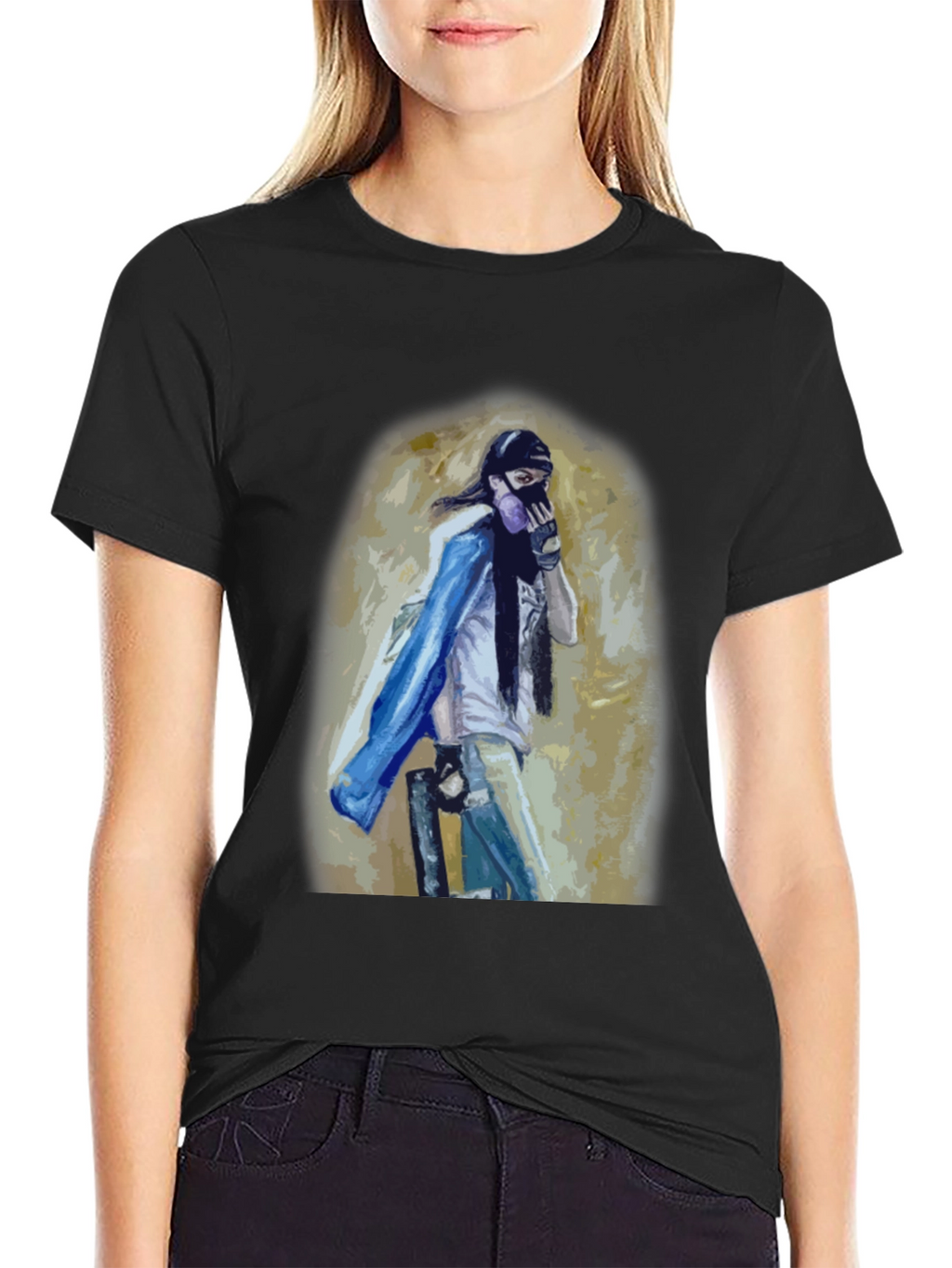 Urban Graphic T-Shirt: Street Style Art