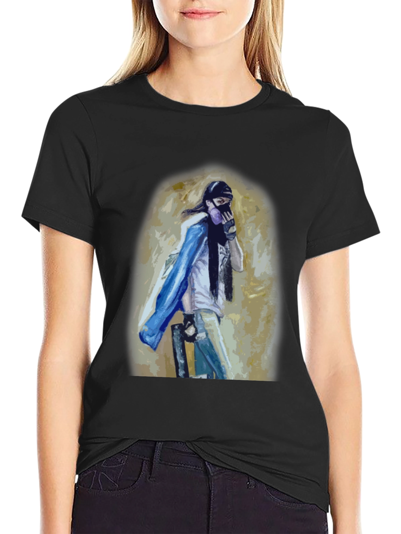 Urban Graphic T-Shirt: Street Style Art