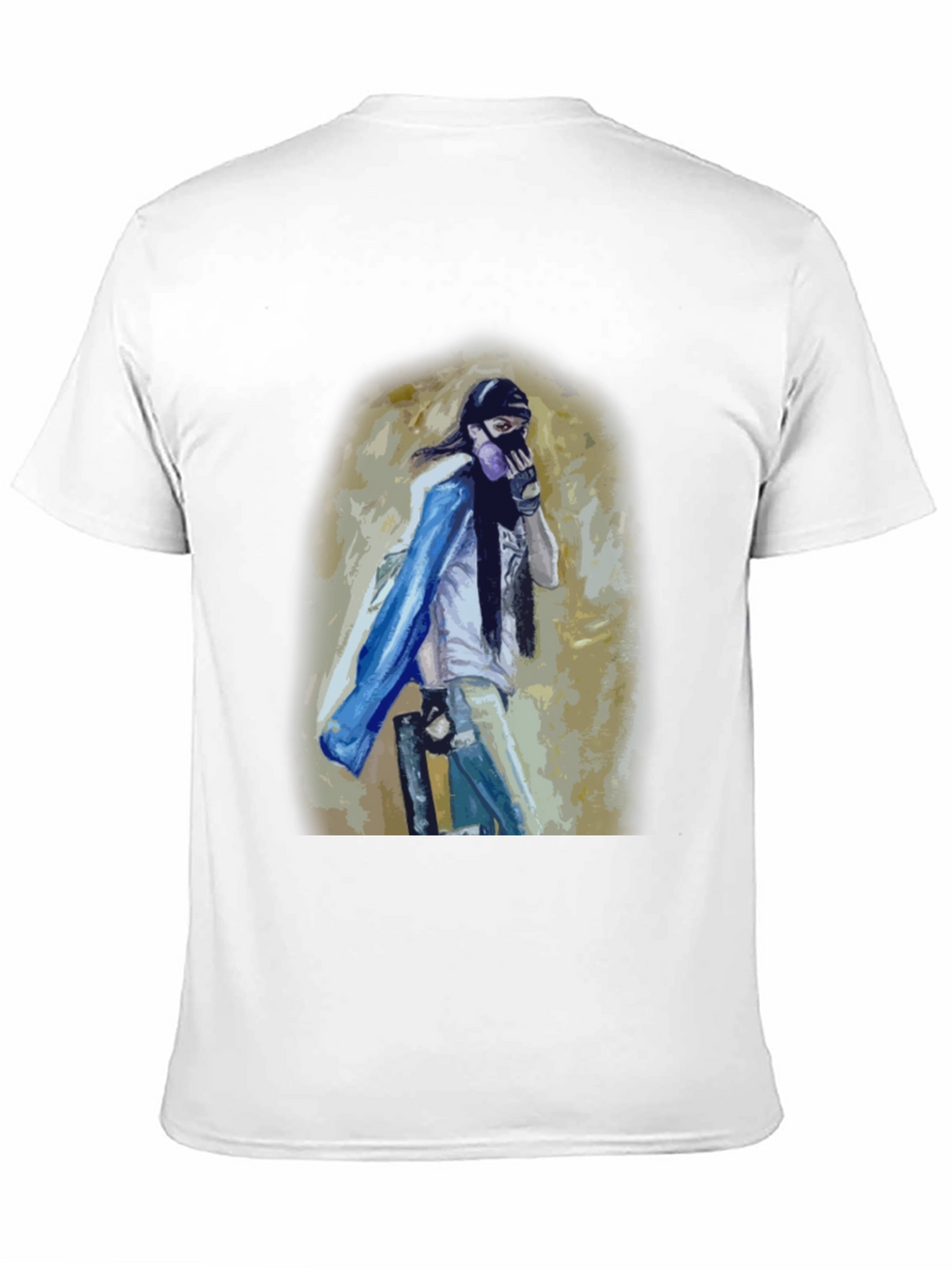 Urban Graphic T-Shirt: Street Style Art