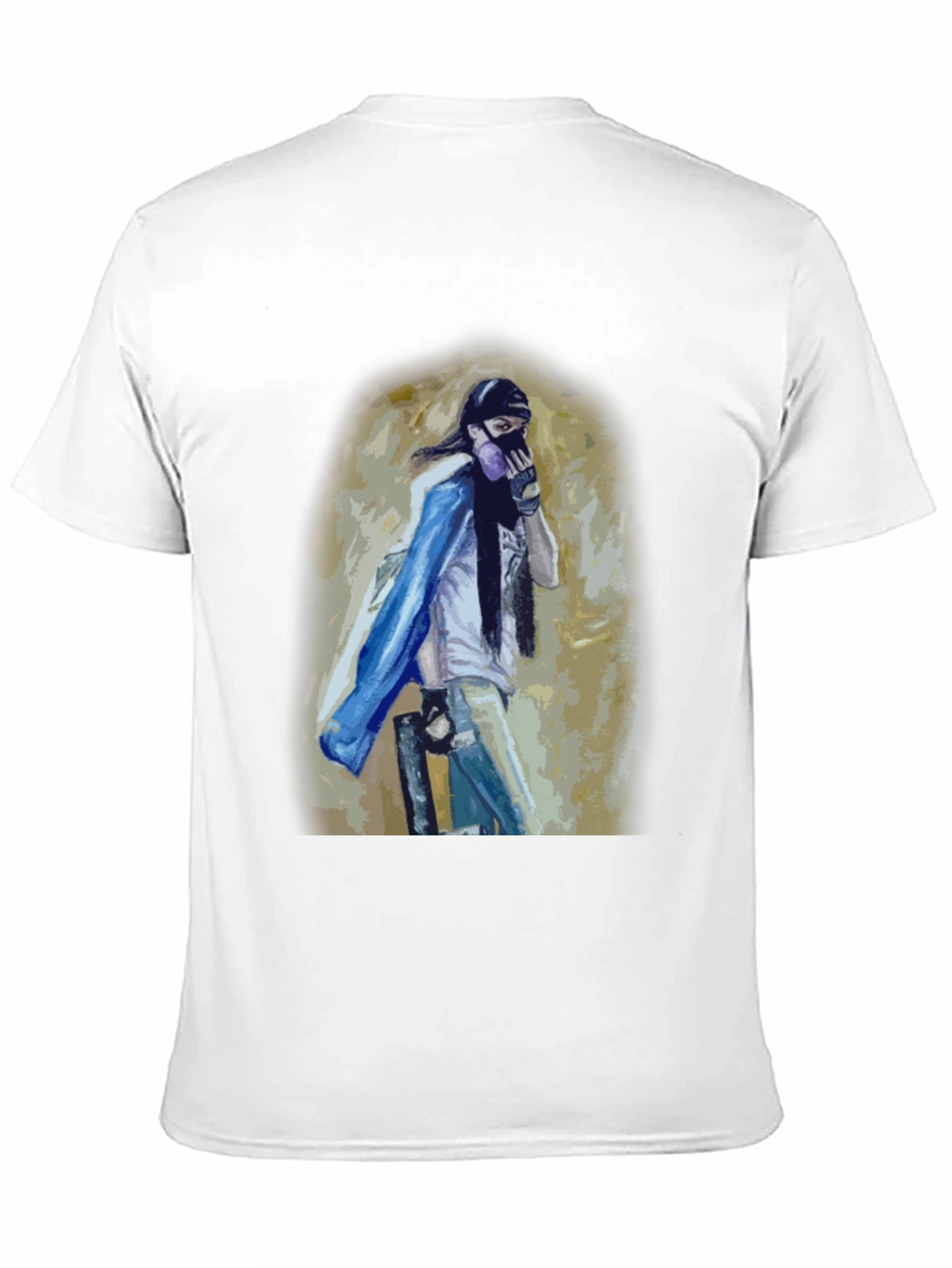 Urban Graphic T-Shirt: Street Style Art