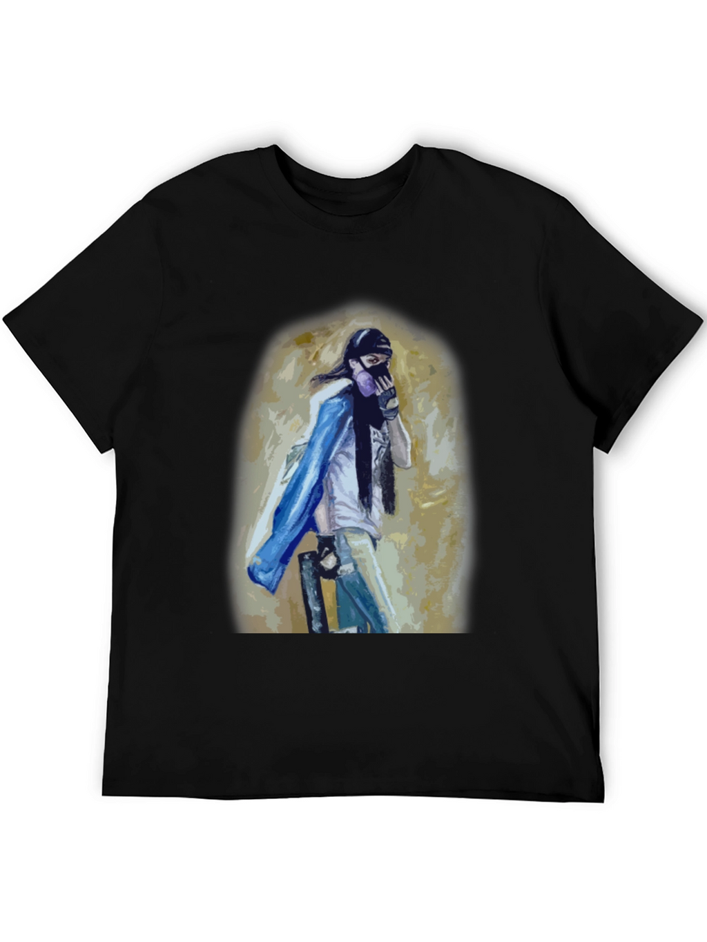 Urban Graphic T-Shirt: Street Style Art