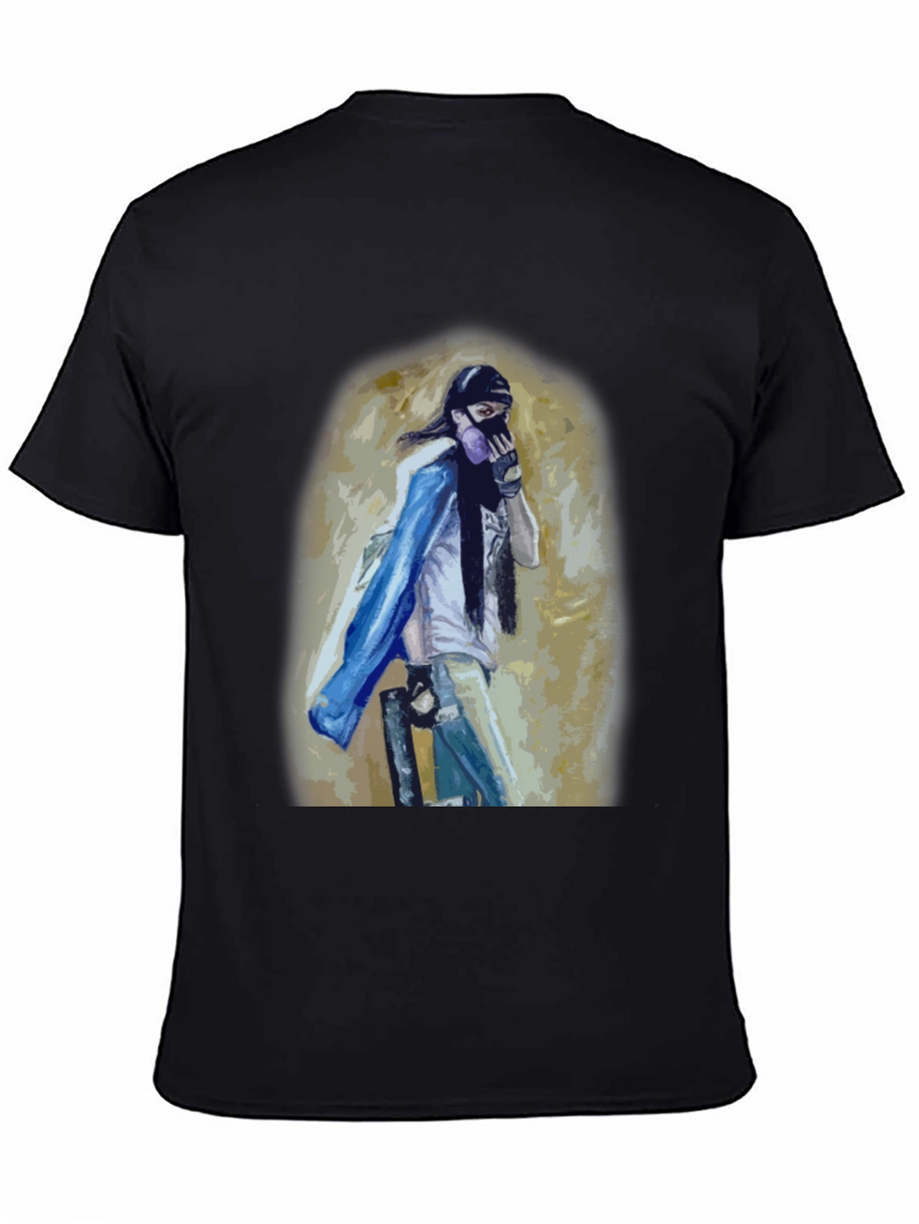 Urban Graphic T-Shirt: Street Style Art