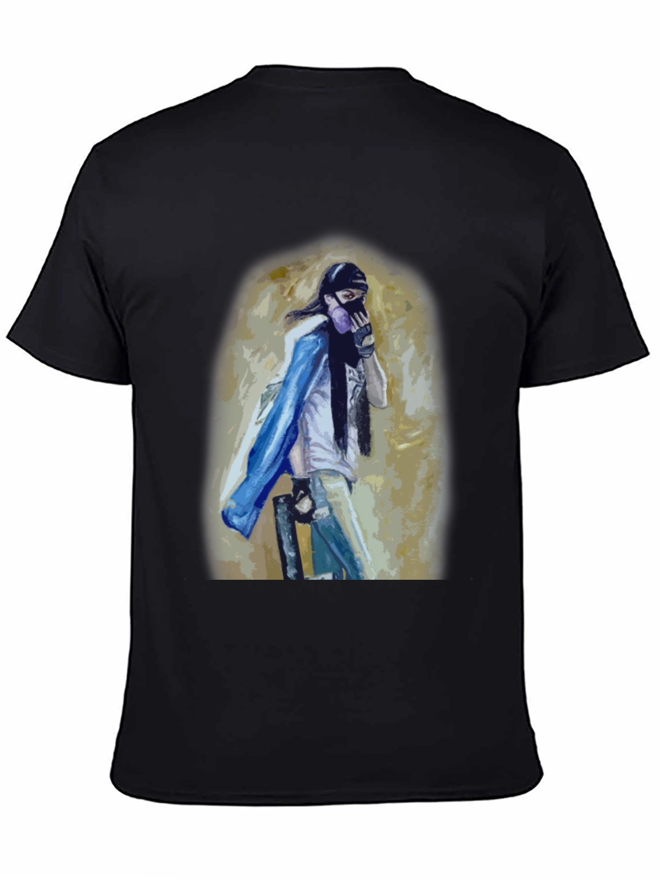 Urban Graphic T-Shirt: Street Style Art