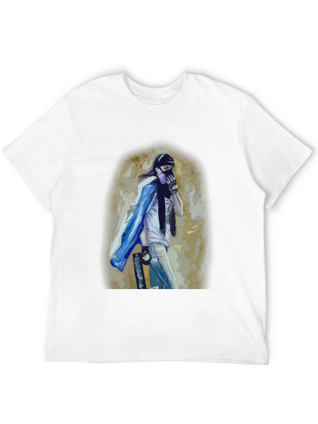 Urban Graphic T-Shirt: Street Style Art