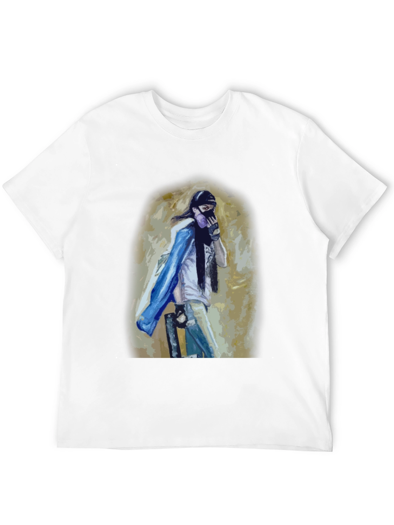 Urban Graphic T-Shirt: Street Style Art