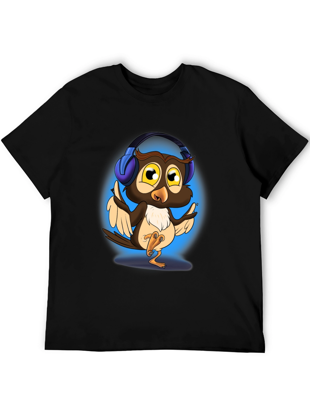 Cool Owl DJ T-Shirt