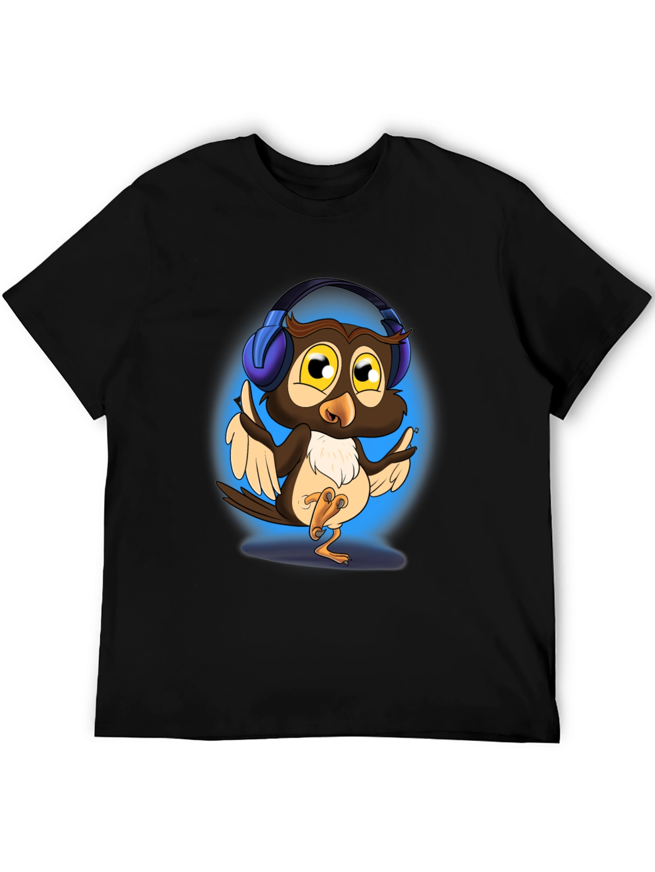 Cool Owl DJ T-Shirt