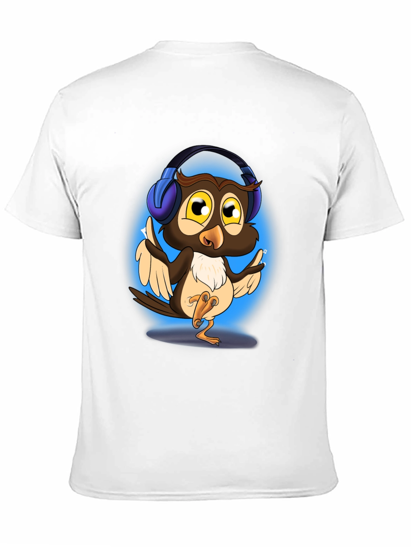 Cool Owl DJ T-Shirt