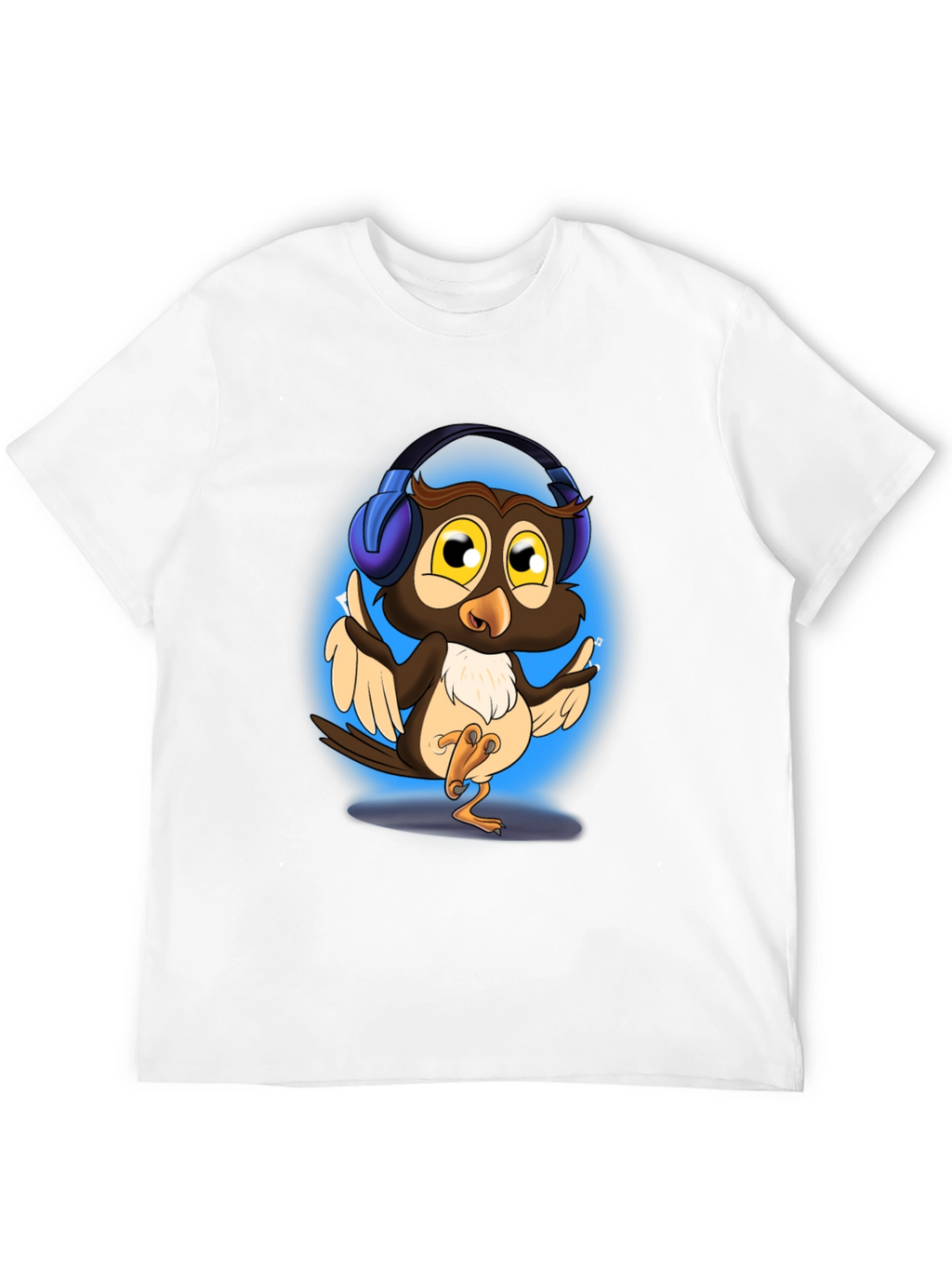 Cool Owl DJ T-Shirt