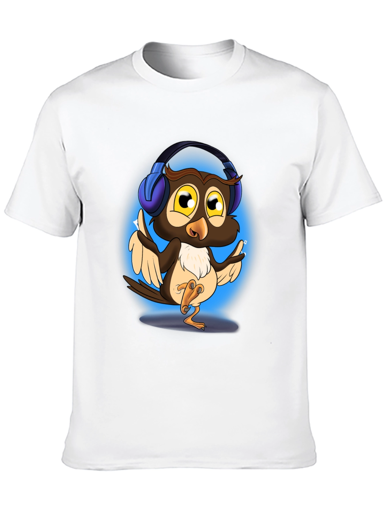Cool Owl DJ T-Shirt