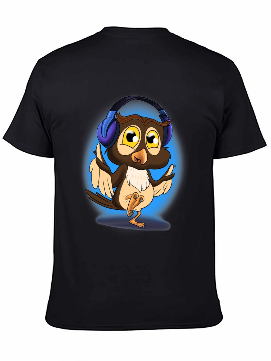 Cool Owl DJ T-Shirt