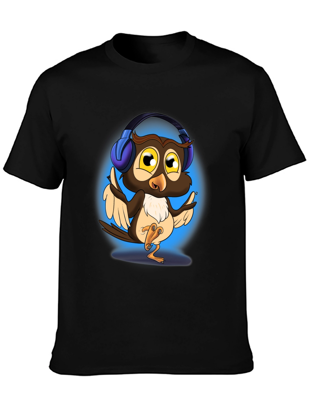 Cool Owl DJ T-Shirt