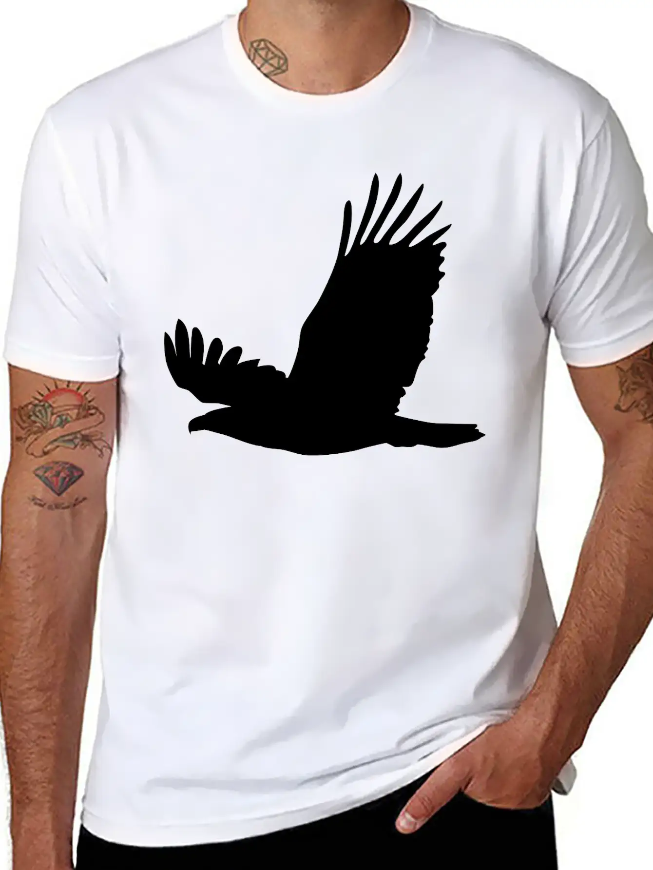 Outdoor Camping Equipment Casual Graphic T-Shirt – Simple And Comfortable Daily Wear