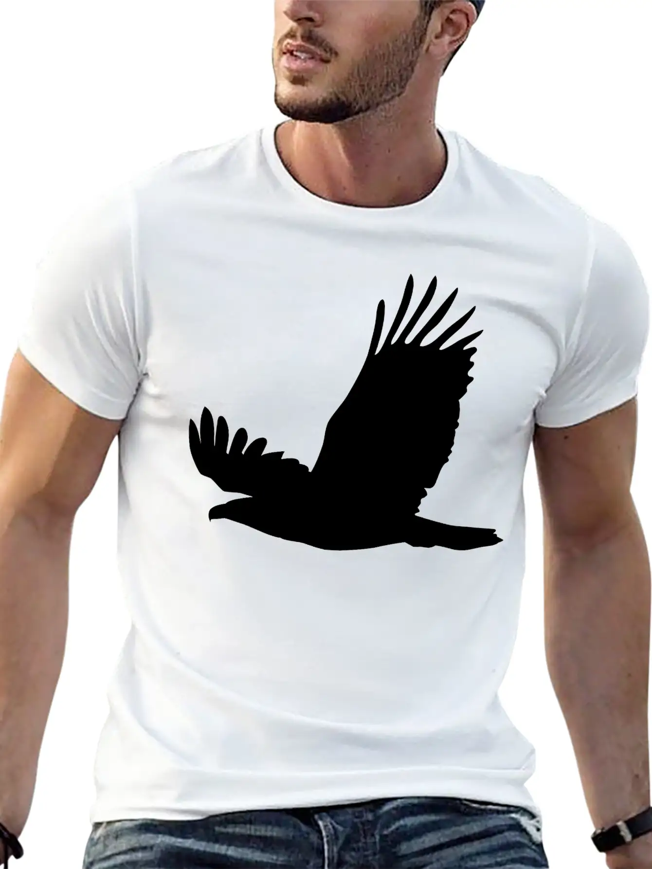 Outdoor Camping Equipment Casual Graphic T-Shirt – Simple And Comfortable Daily Wear