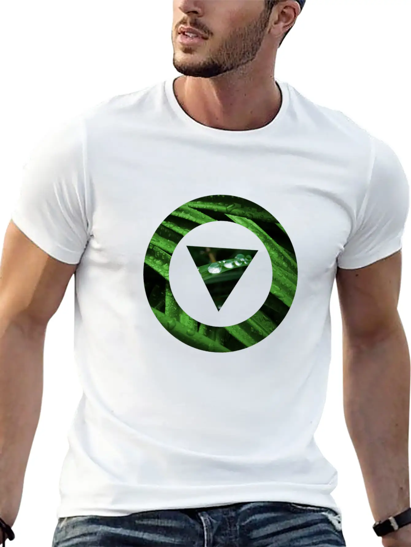 Outdoor Illustration Camping Nature Love Natural Unisex Short Sleeve Soft Cotton T-Shirt – Casual Everyday Wear