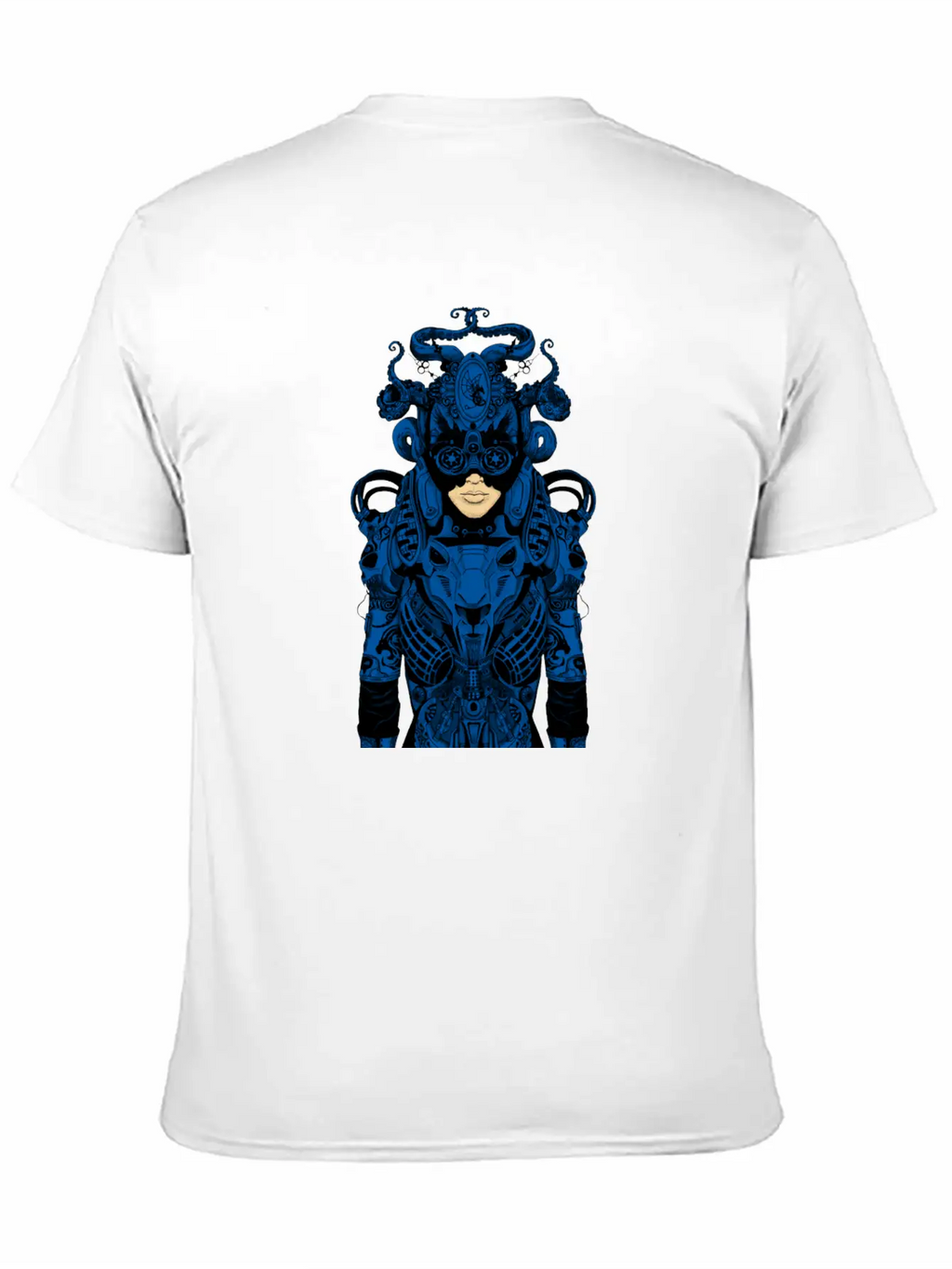 Outfit Of The Day Blue Casual Graphic T-Shirt – Simple And Comfortable Daily Wear