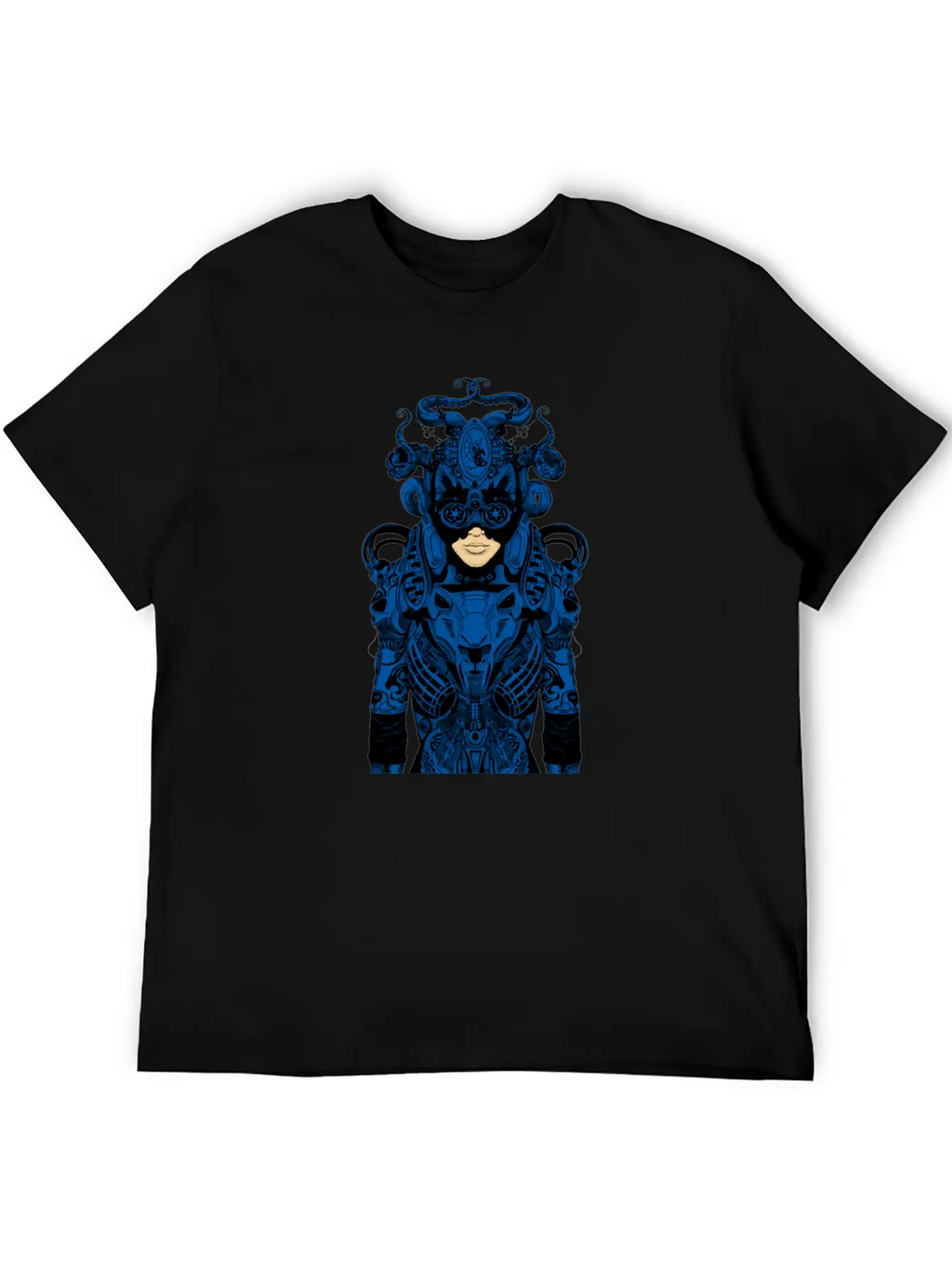 Outfit Of The Day Blue Casual Graphic T-Shirt – Simple And Comfortable Daily Wear