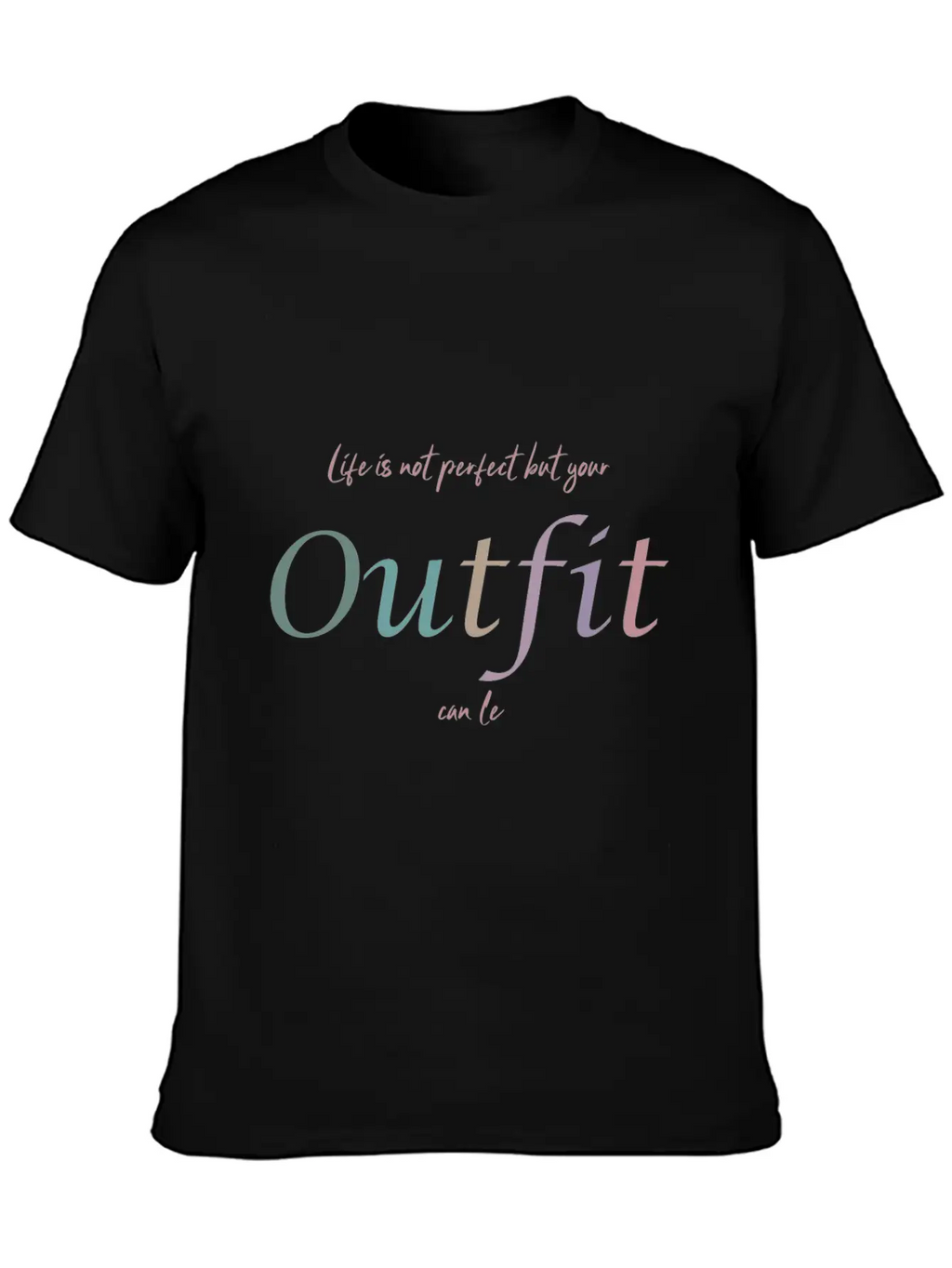 Outfit Unisex Casual T-Shirt – Clean Design For Daily Comfort