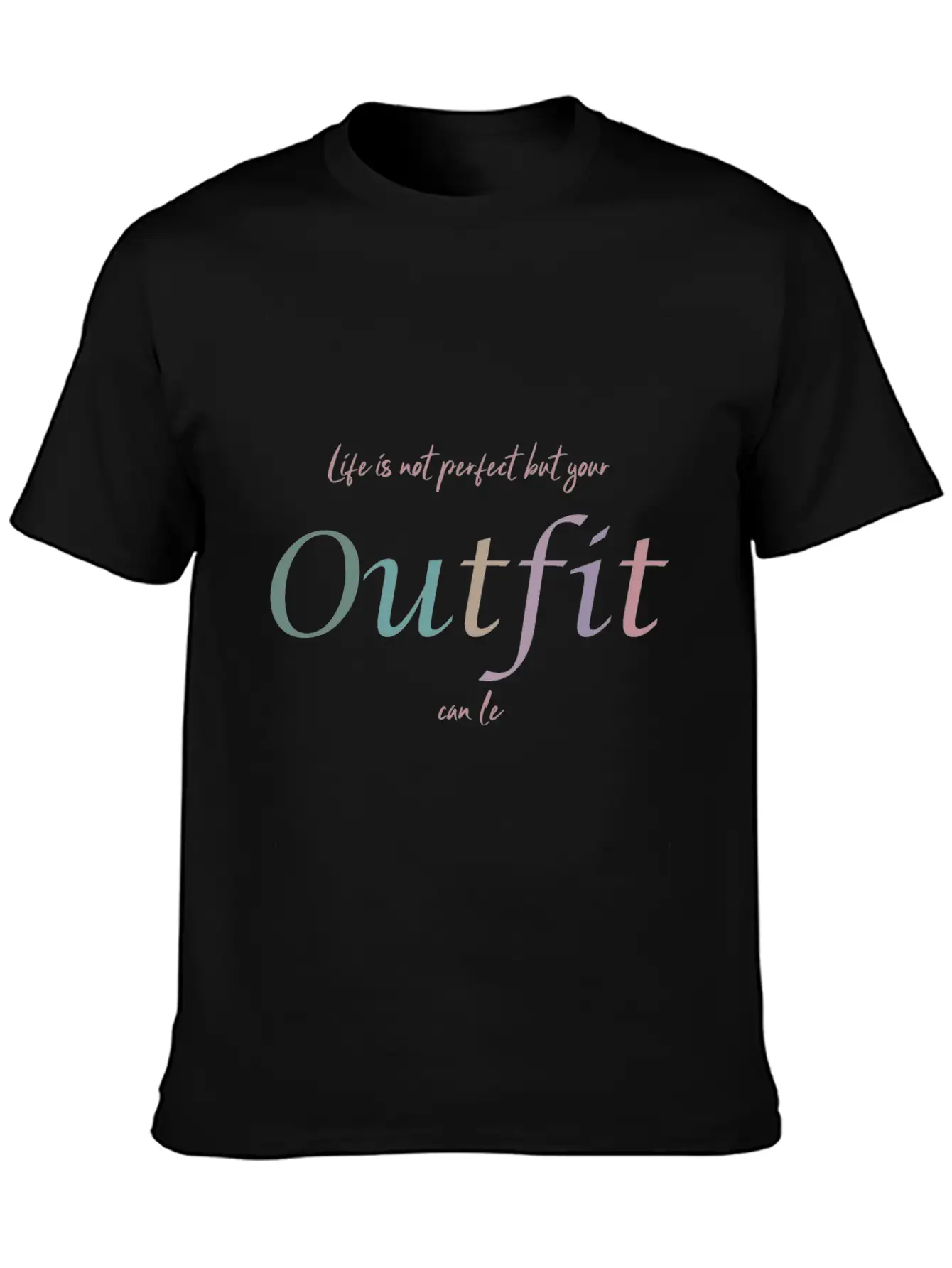 Outfit Unisex Casual T-Shirt – Clean Design For Daily Comfort