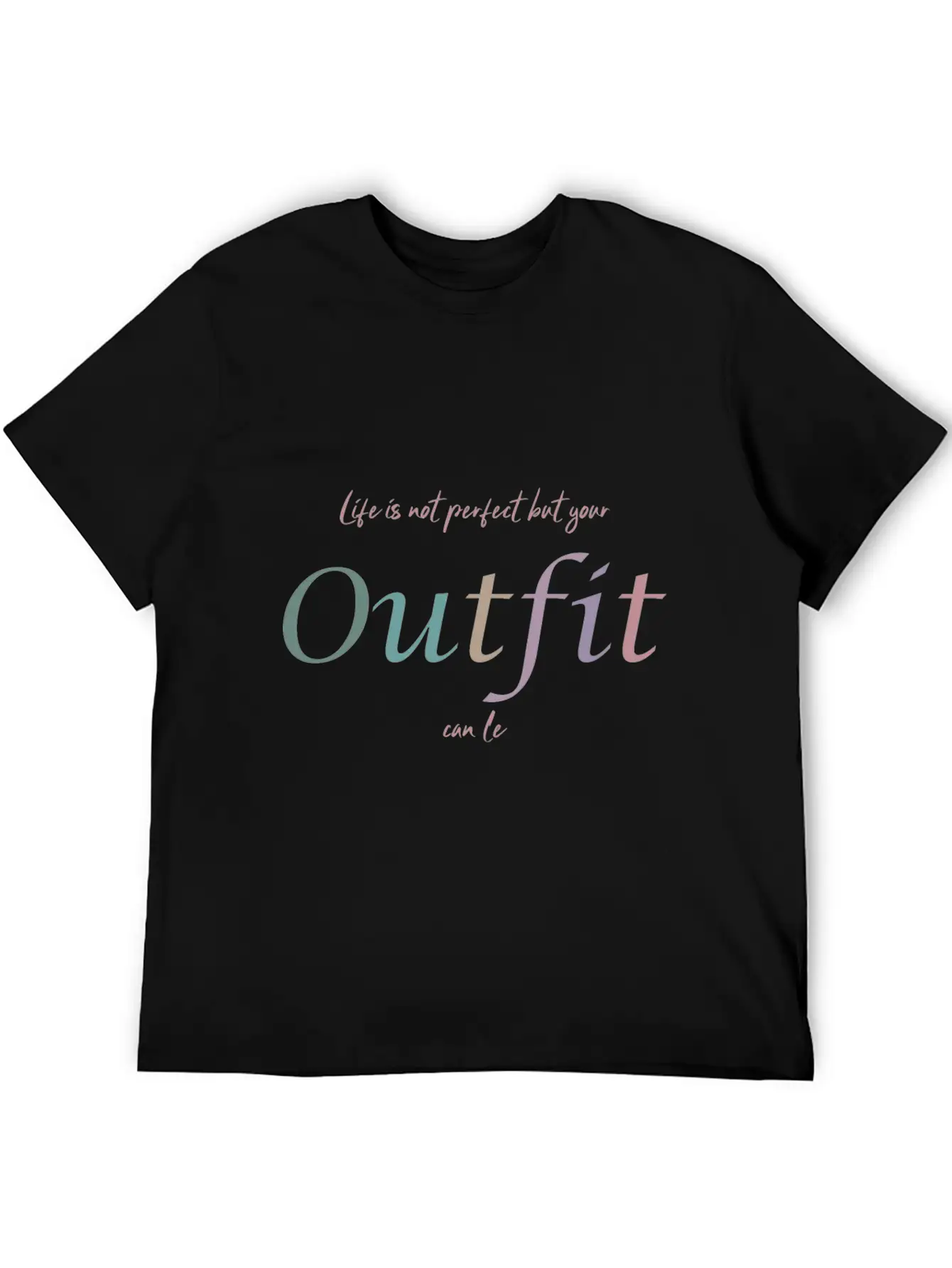 Outfit Unisex Casual T-Shirt – Clean Design For Daily Comfort