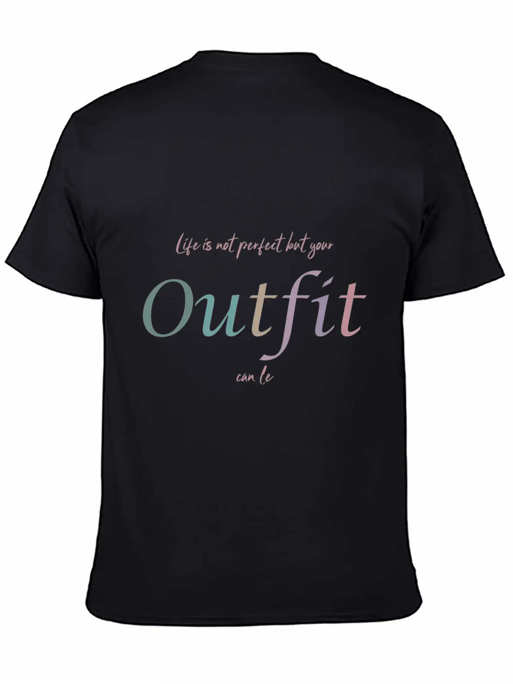 Outfit Unisex Casual T-Shirt – Clean Design For Daily Comfort