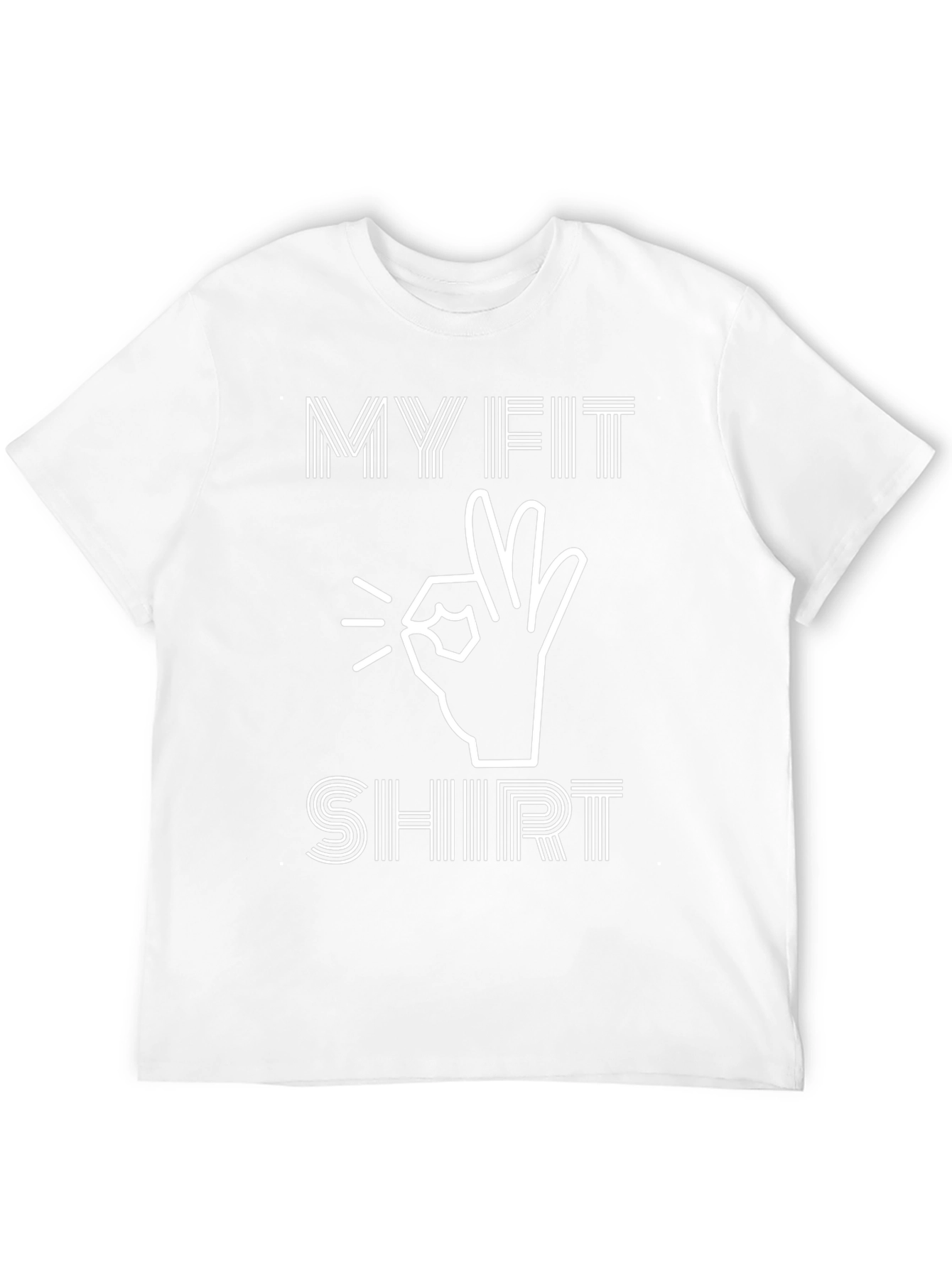 My Fit Shirt - Graphic Tee