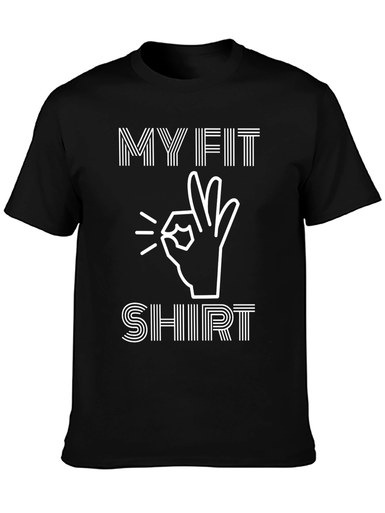 My Fit Shirt - Graphic Tee