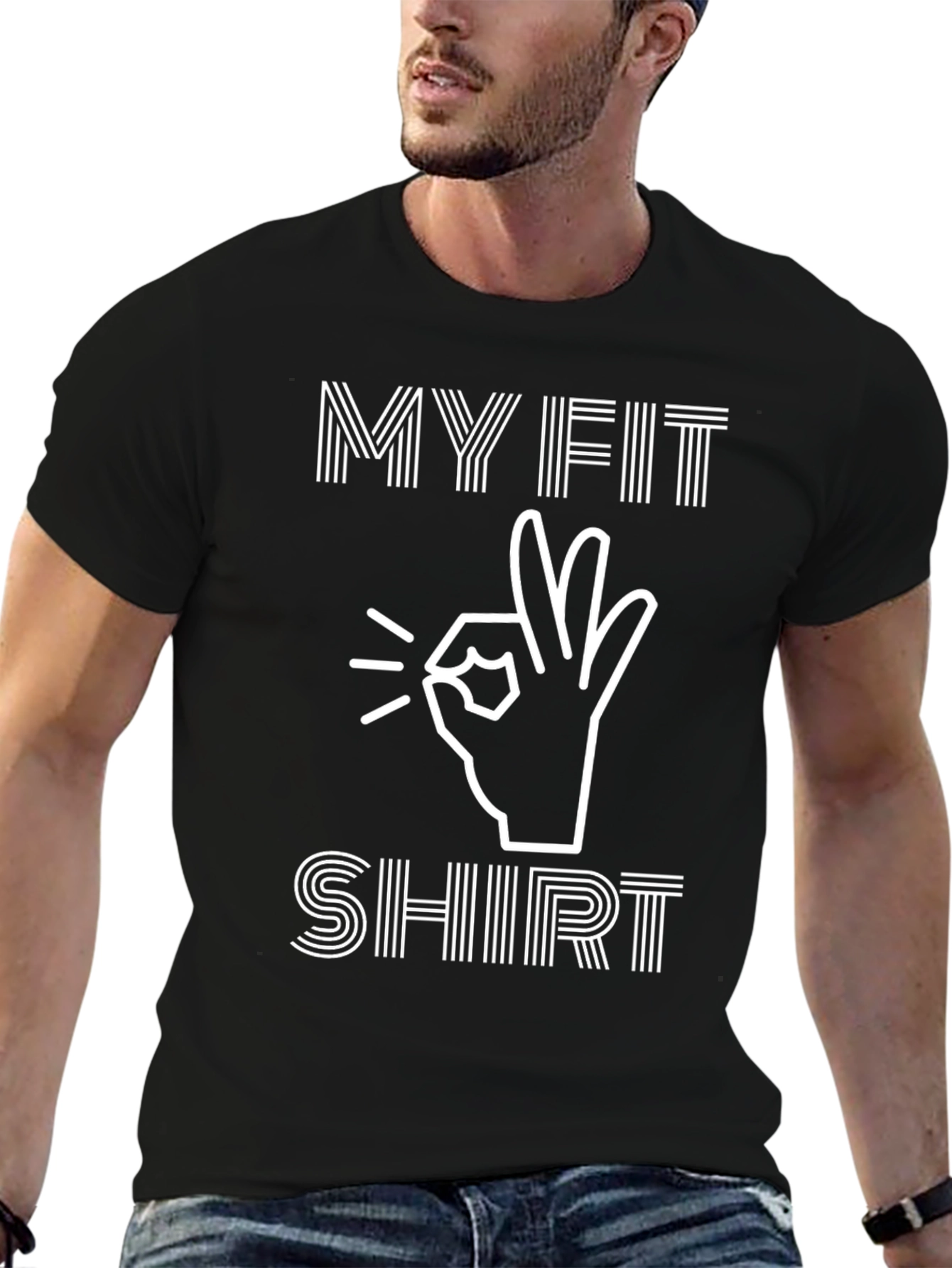My Fit Shirt - Graphic Tee
