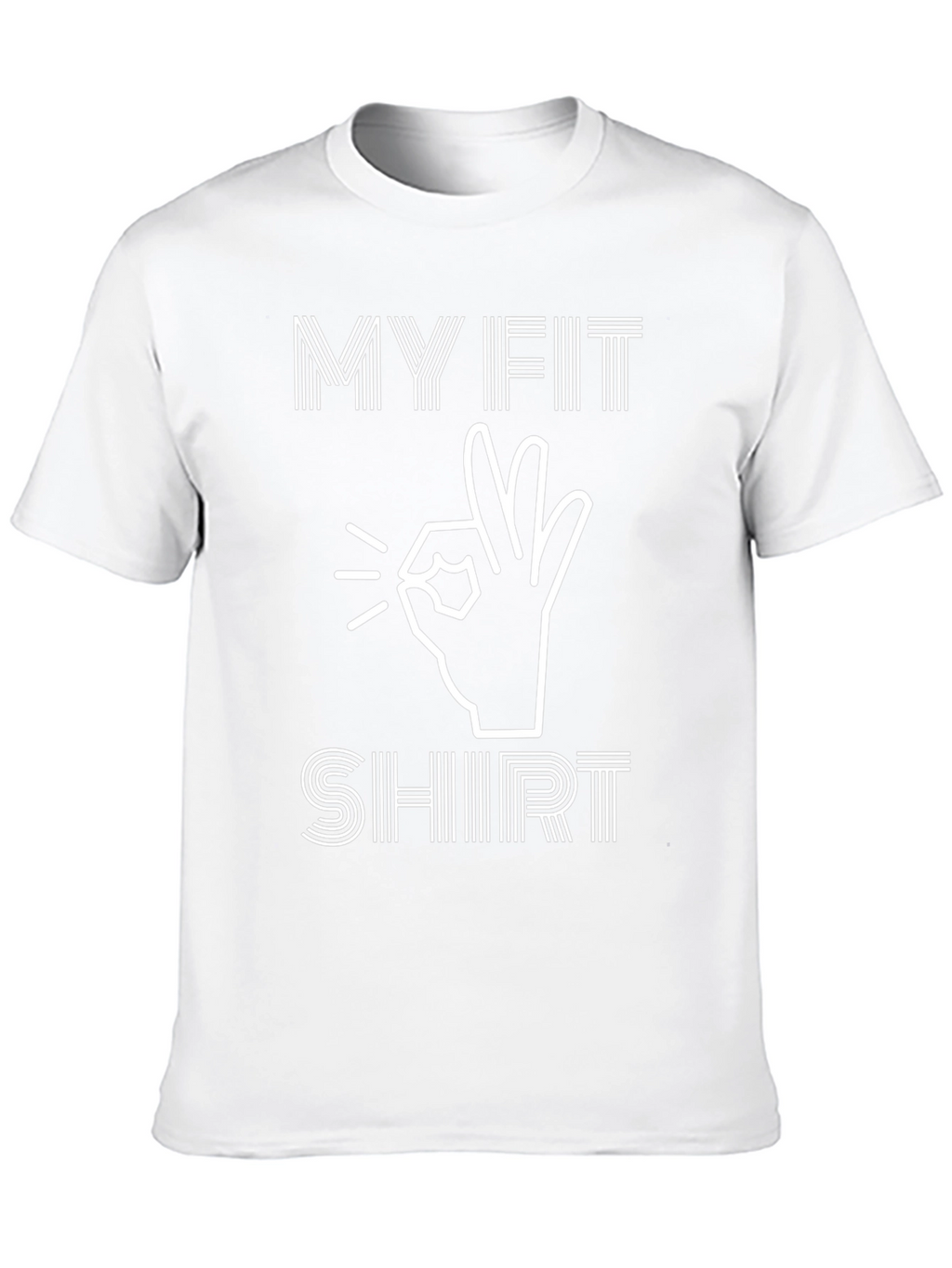 My Fit Shirt - Graphic Tee