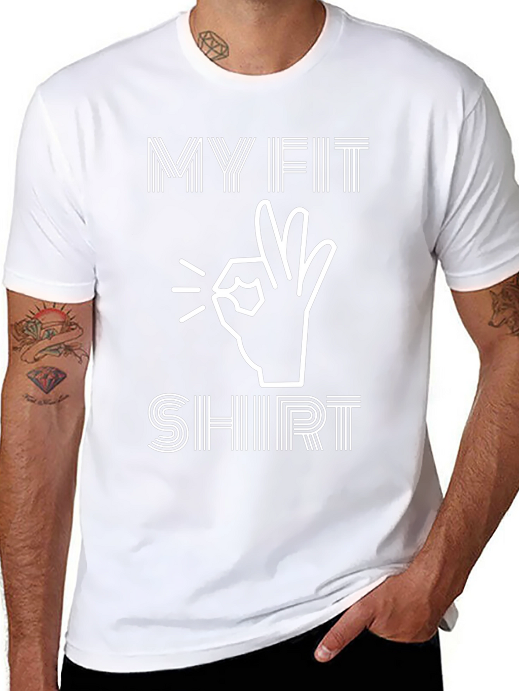 My Fit Shirt - Graphic Tee