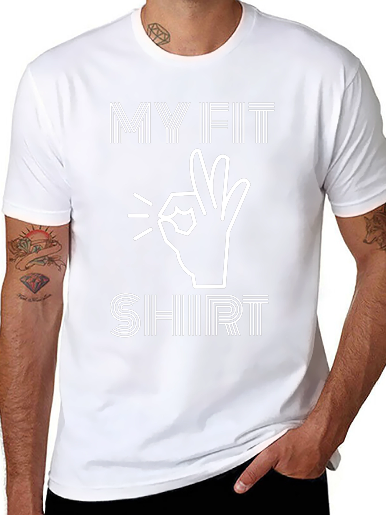 My Fit Shirt - Graphic Tee