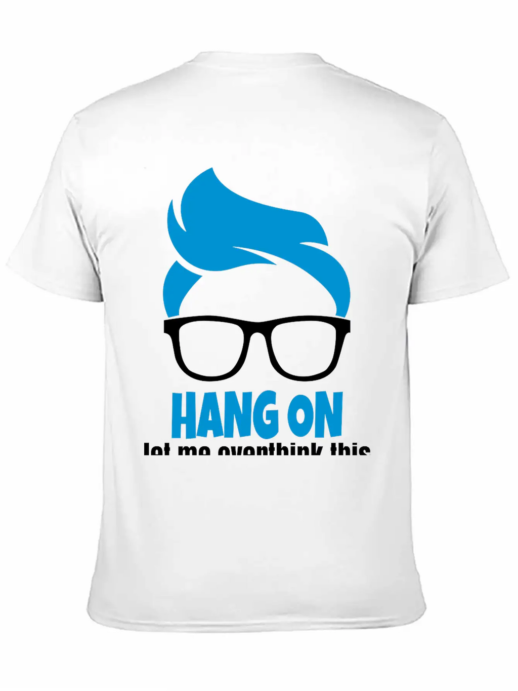 Overthink Breathable Graphic T-Shirt – Perfect For Casual Days