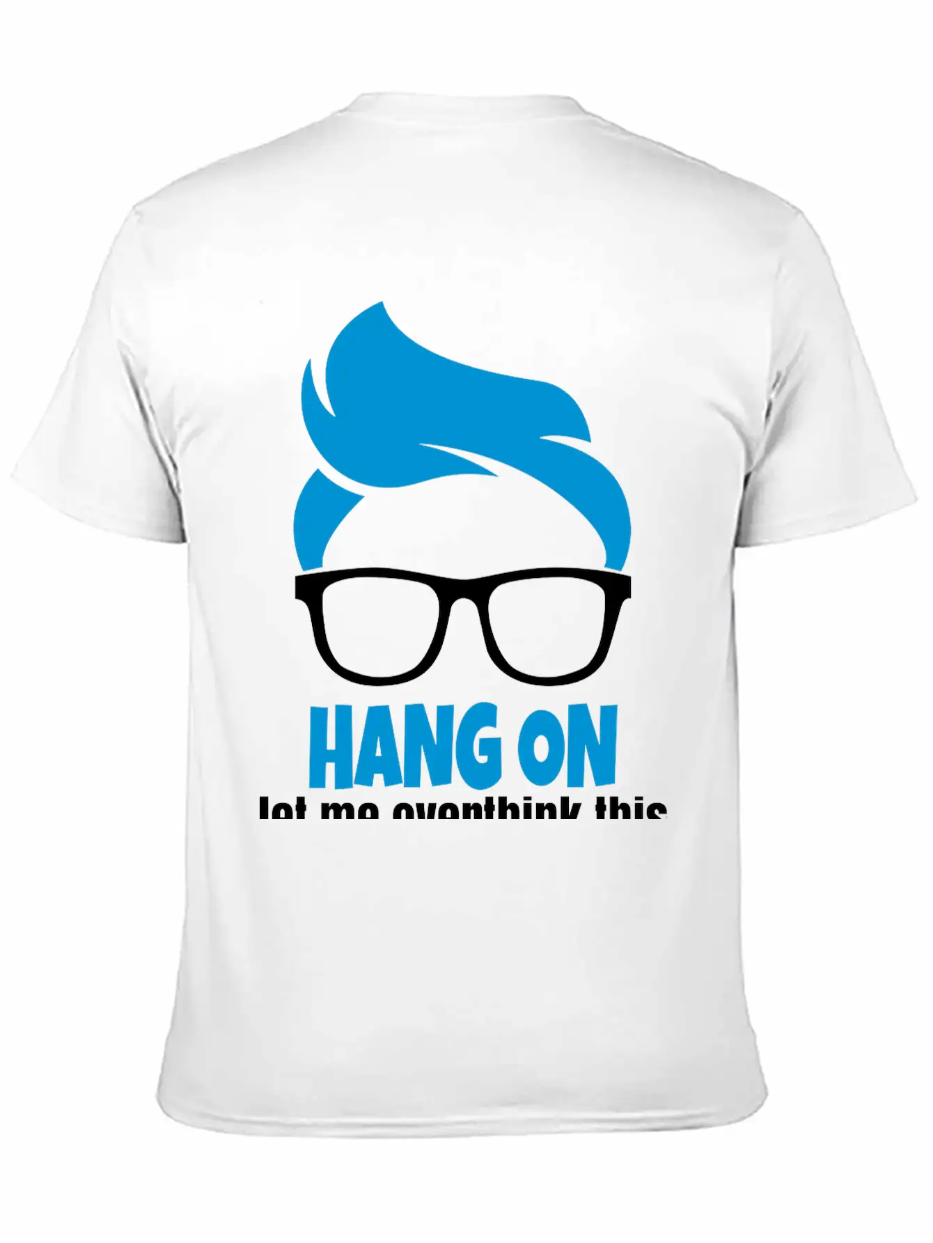 Overthink Breathable Graphic T-Shirt – Perfect For Casual Days