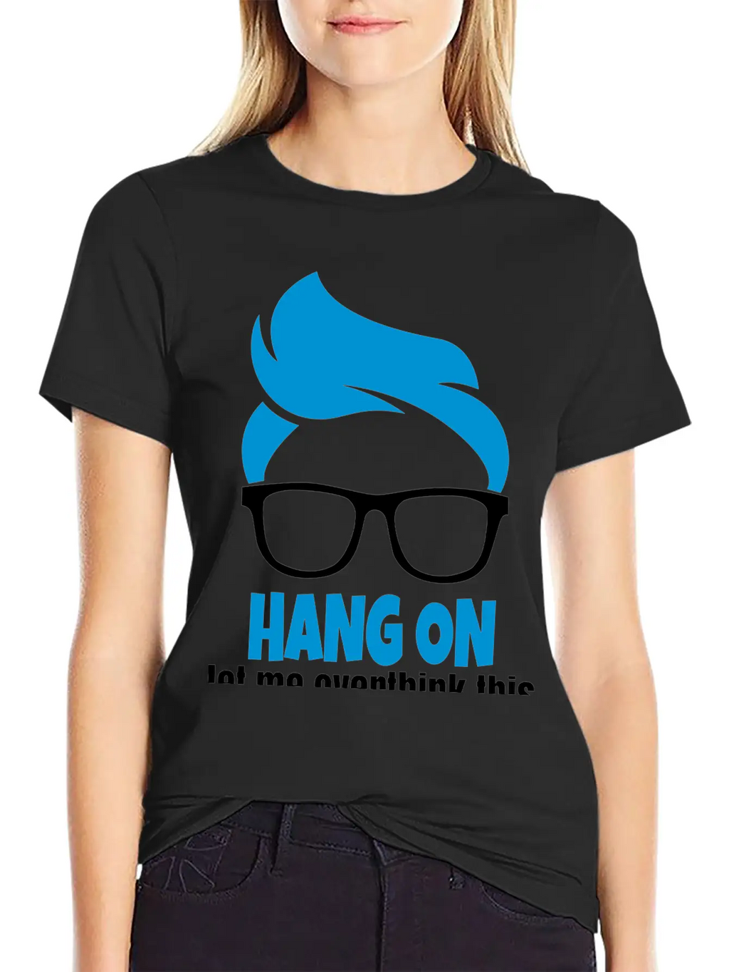 Overthink Breathable Graphic T-Shirt – Perfect For Casual Days