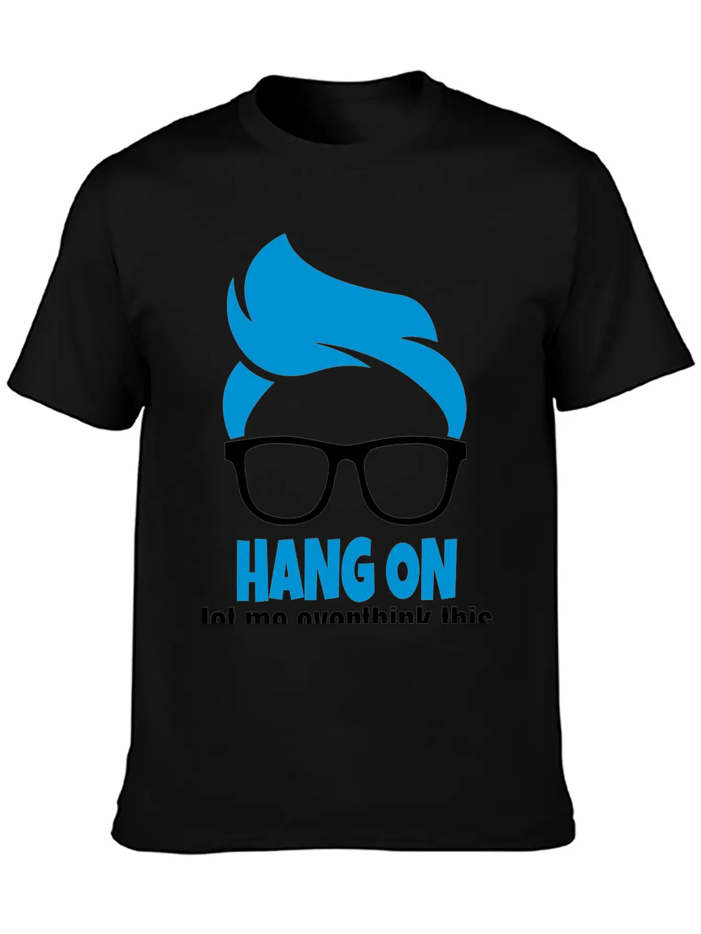 Overthink Breathable Graphic T-Shirt – Perfect For Casual Days