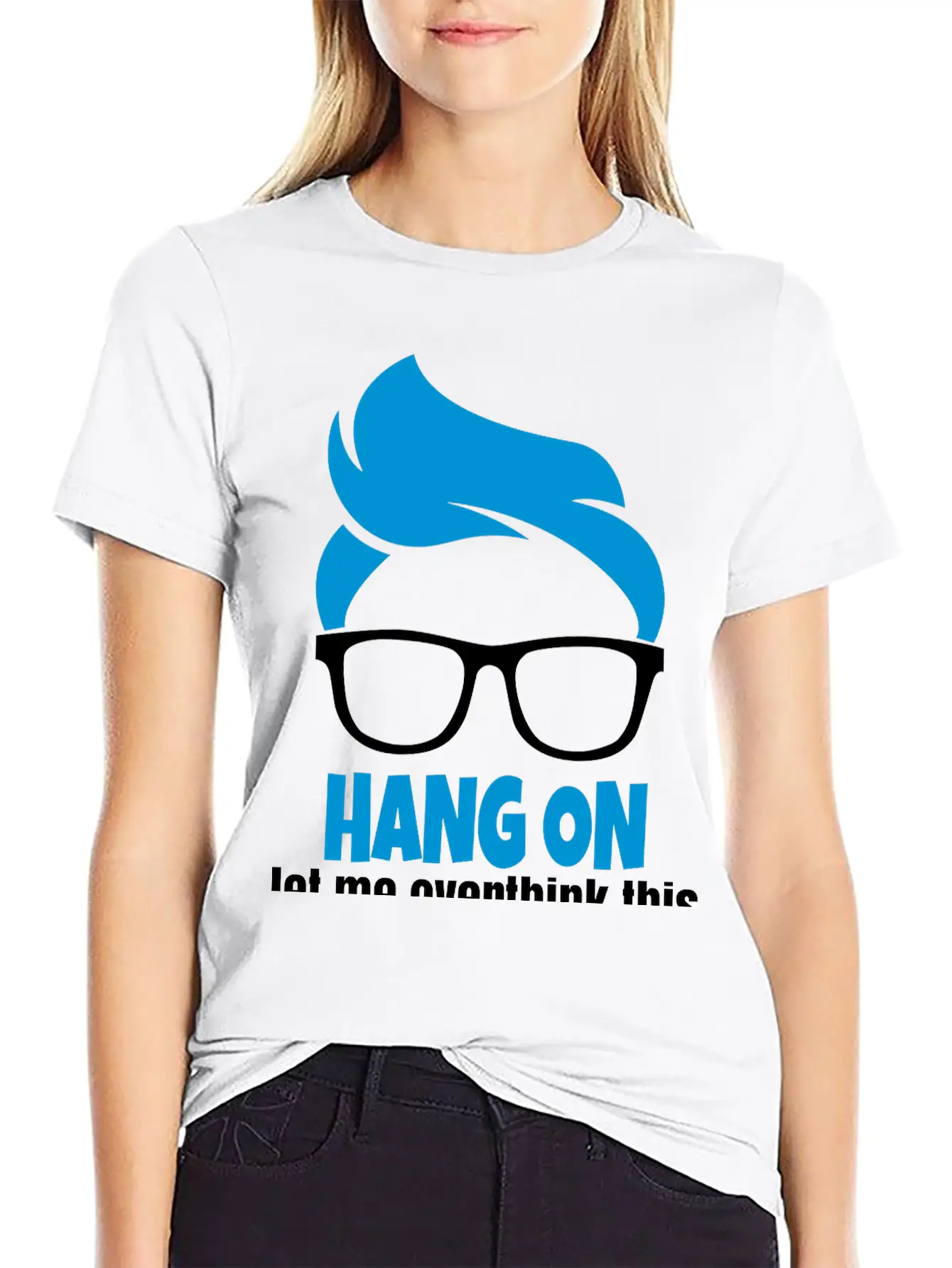 Overthink Breathable Graphic T-Shirt – Perfect For Casual Days