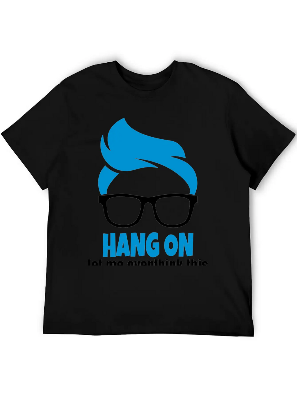 Overthink Breathable Graphic T-Shirt – Perfect For Casual Days