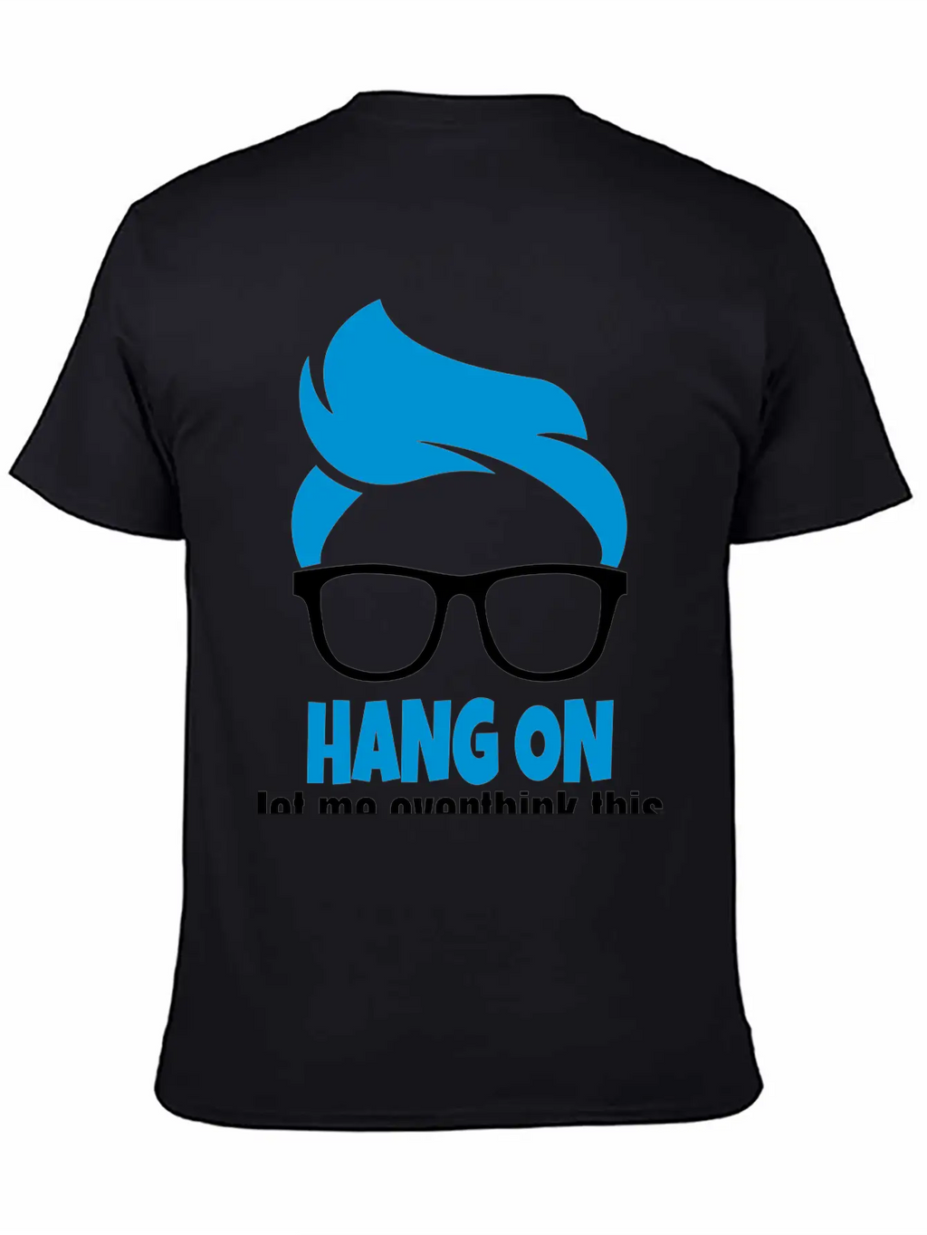 Overthink Breathable Graphic T-Shirt – Perfect For Casual Days