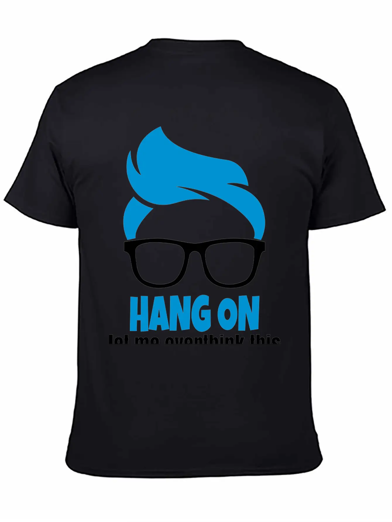 Overthink Breathable Graphic T-Shirt – Perfect For Casual Days
