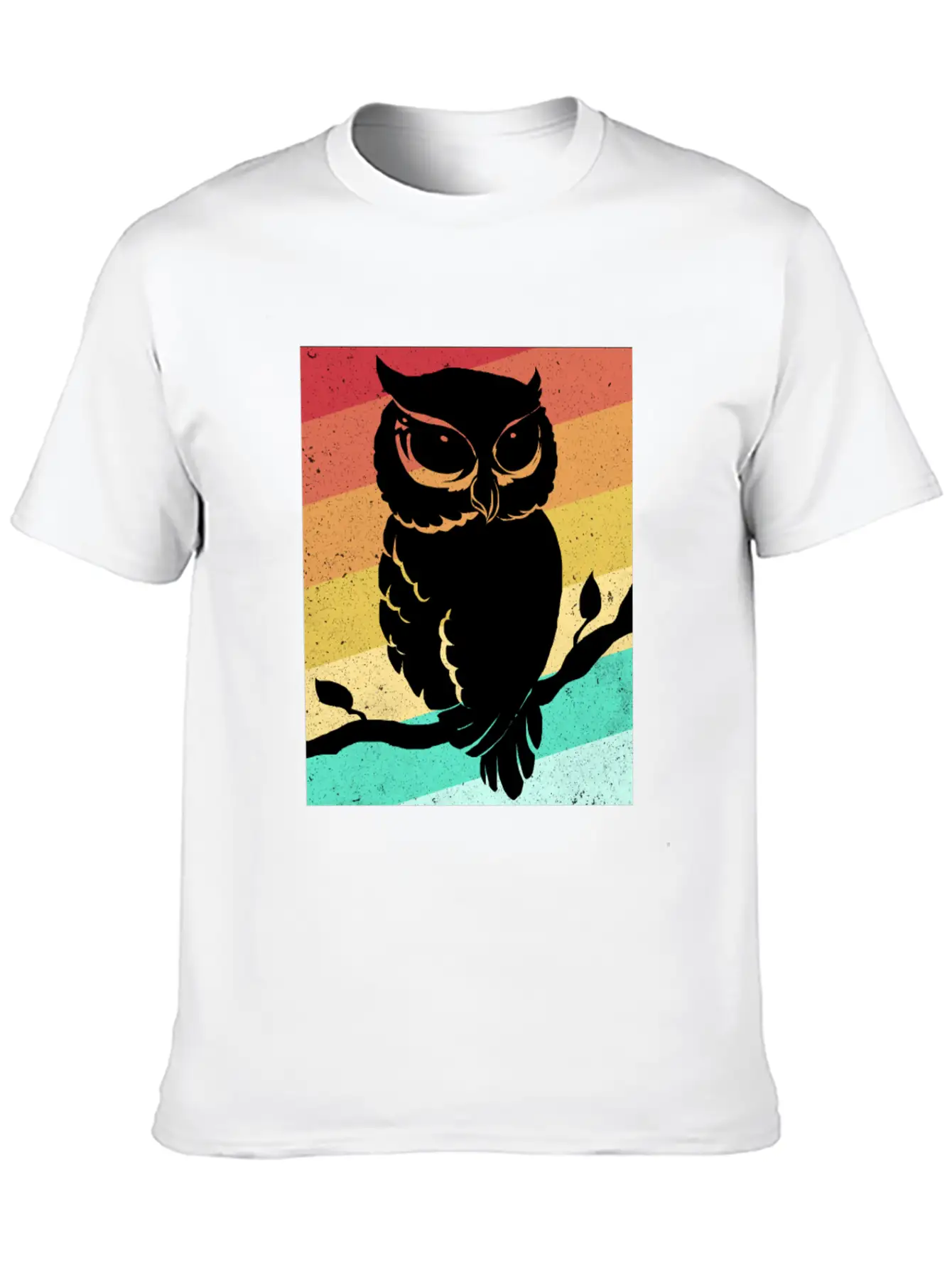 Owl Essential Cotton Tee For Daily Outfits – Unisex Style