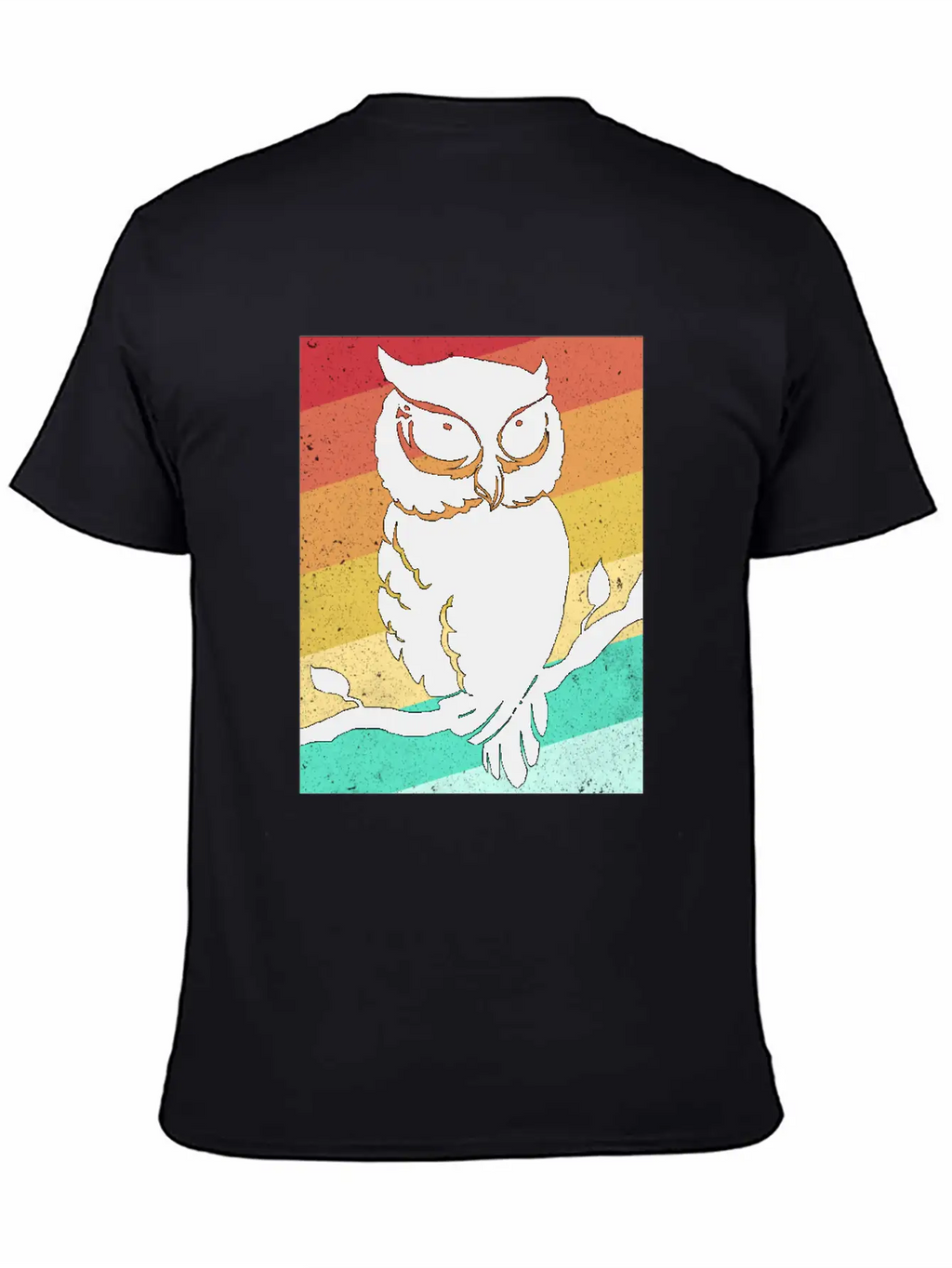 Owl Essential Cotton Tee For Daily Outfits – Unisex Style