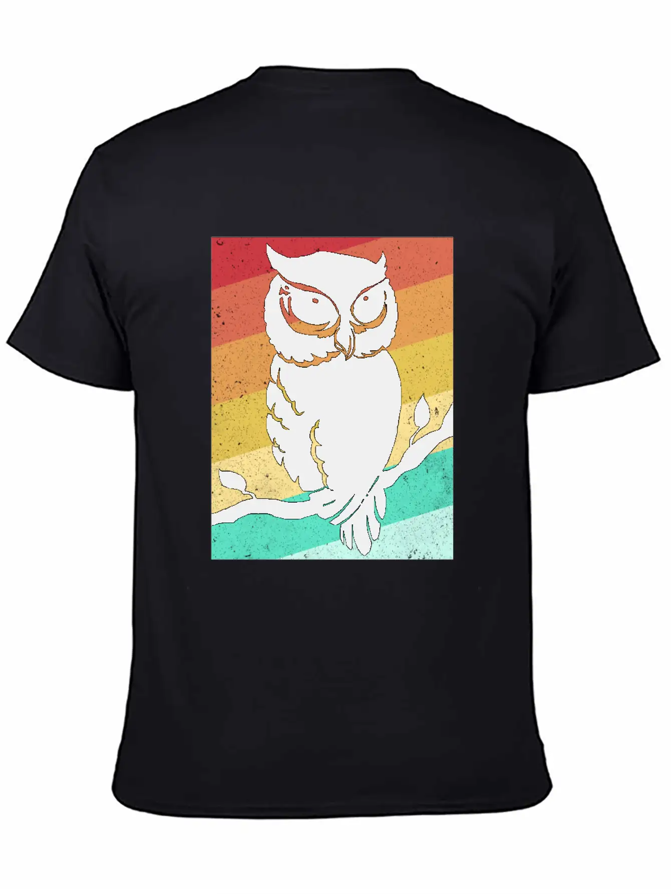 Owl Essential Cotton Tee For Daily Outfits – Unisex Style