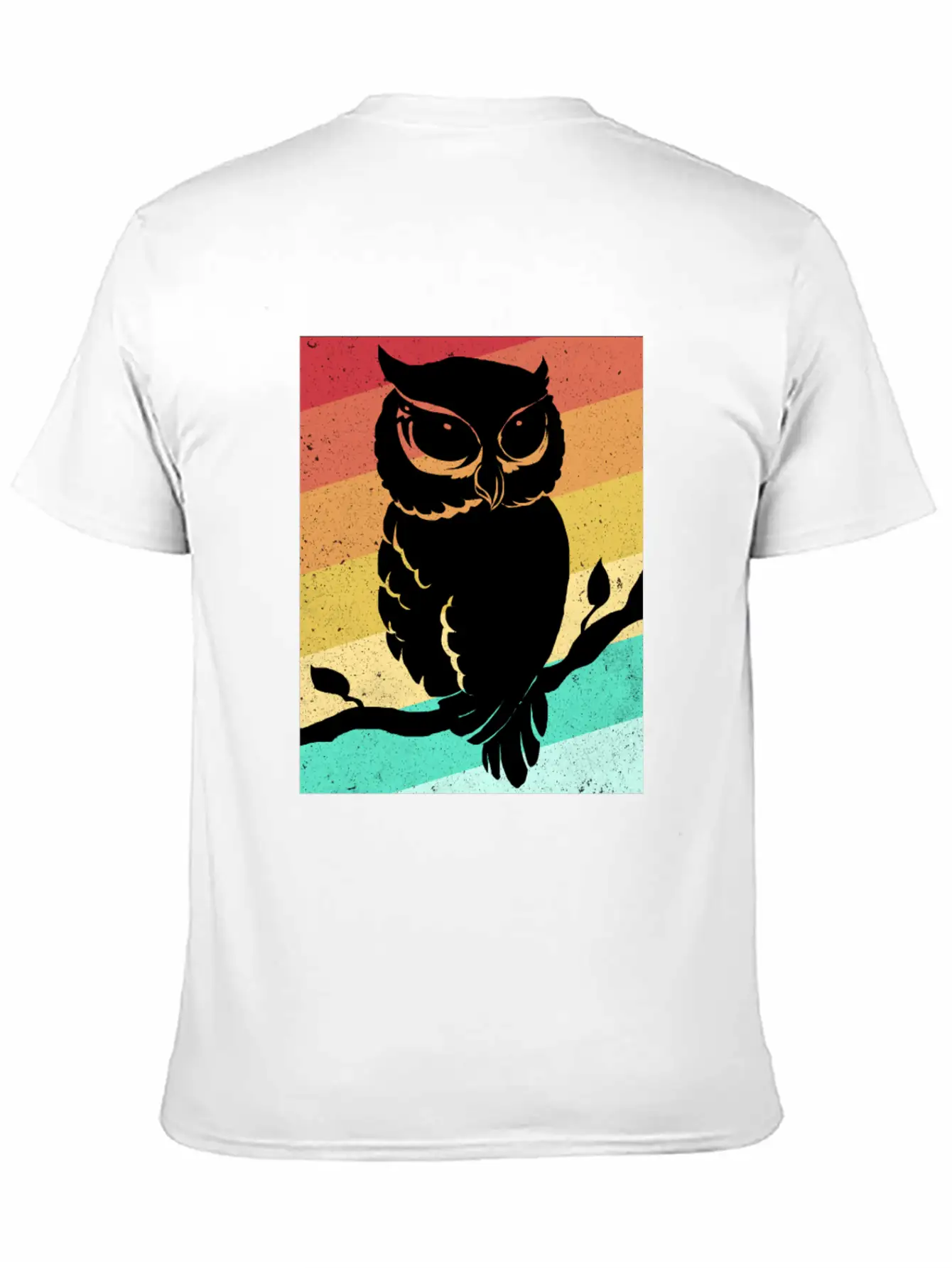 Owl Essential Cotton Tee For Daily Outfits – Unisex Style