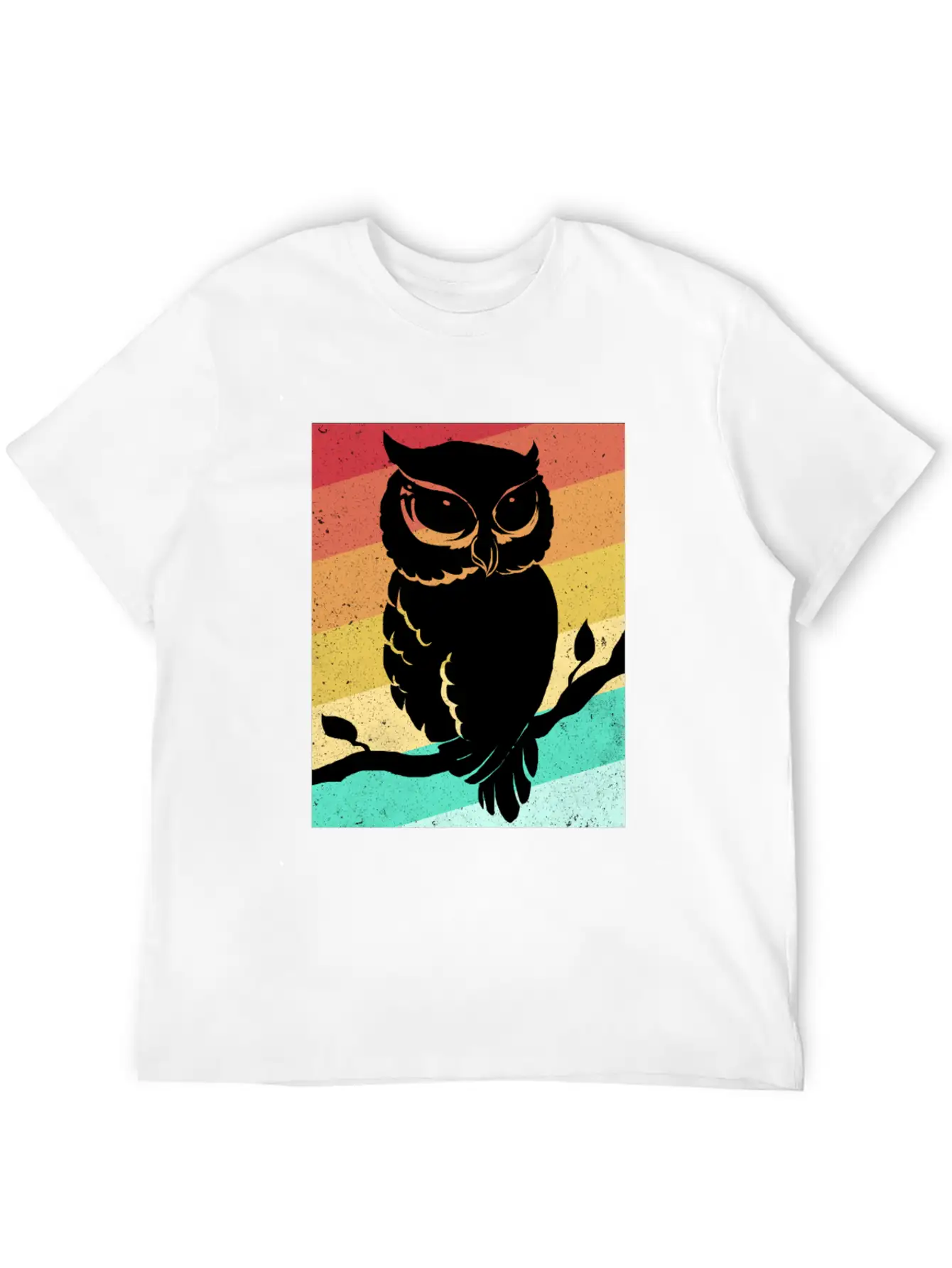 Owl Essential Cotton Tee For Daily Outfits – Unisex Style